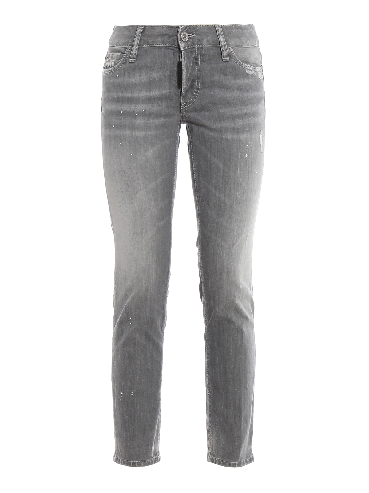 Straight leg jeans Dsquared2 - Jennifer Cropped jeans 