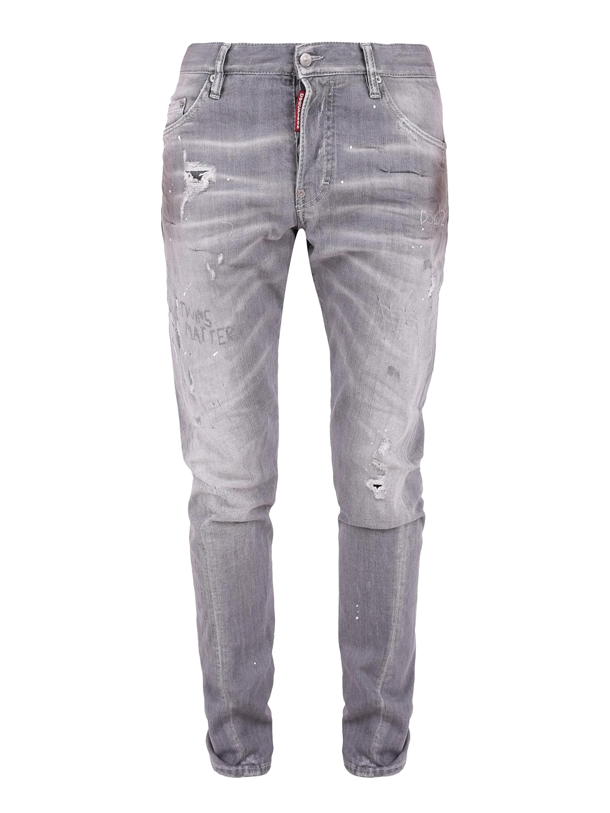 gray dsquared jeans