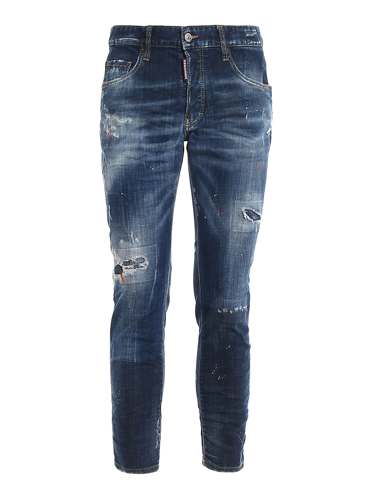 DSQUARED2 SKATER SPOTTED JEANS