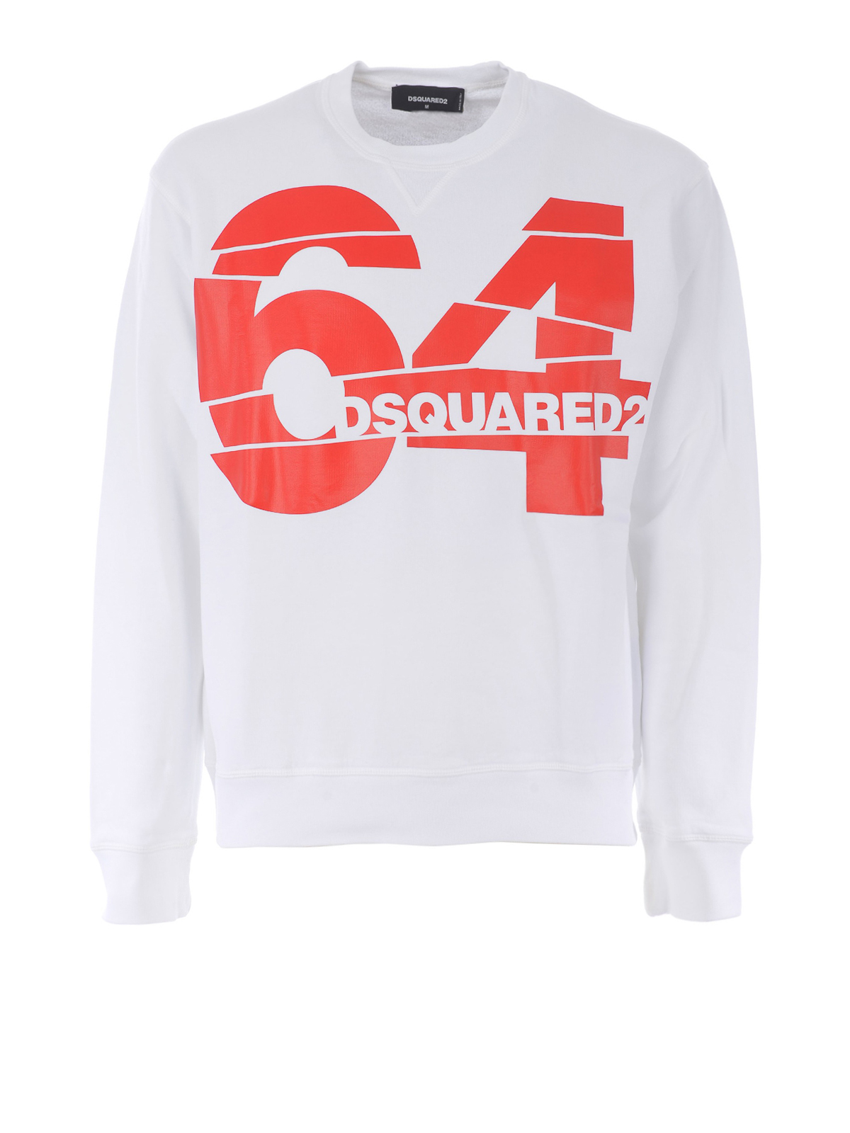 dsquared2 sweatshirt white