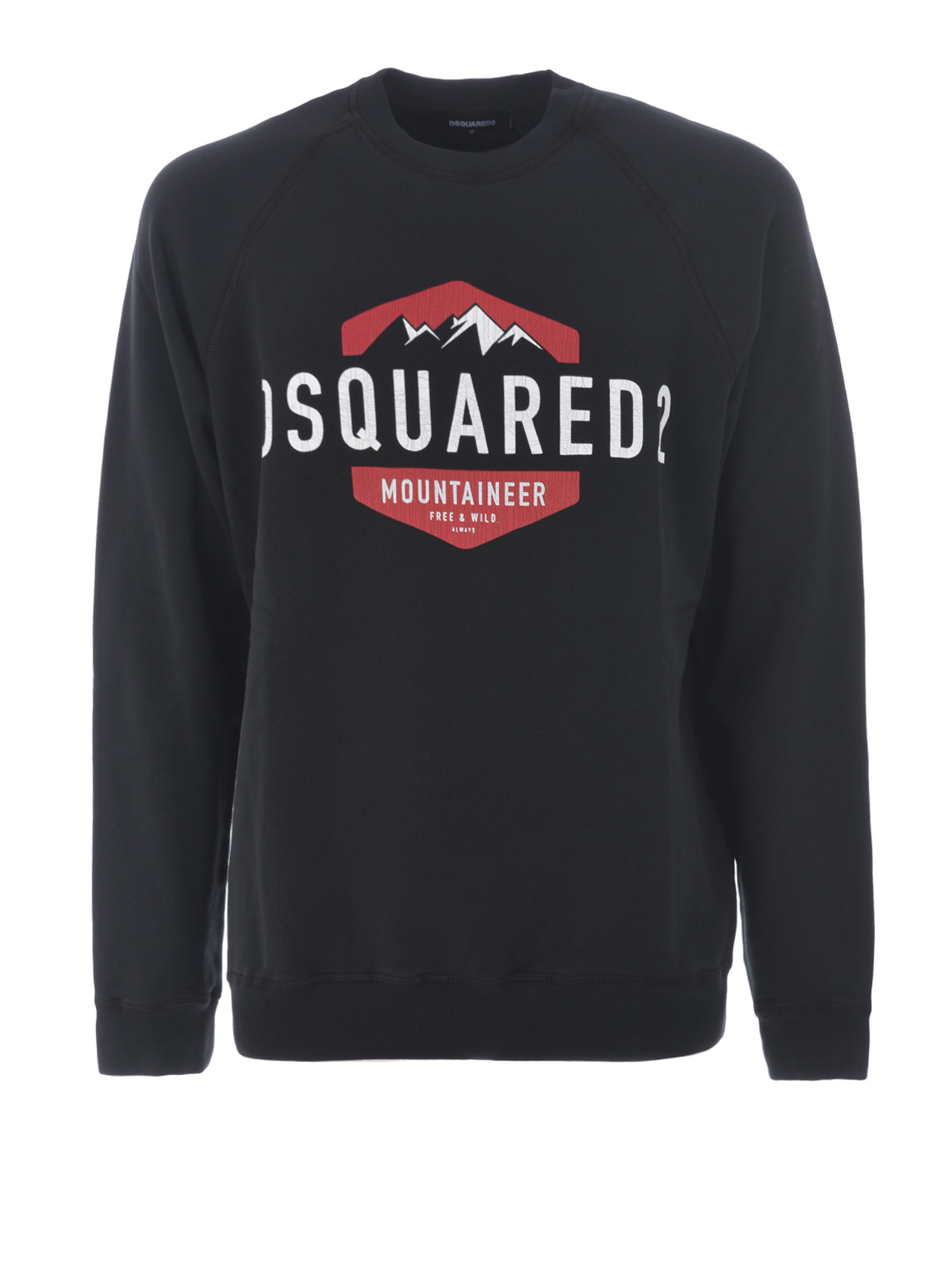 dsquared2 mountaineer sweatshirt