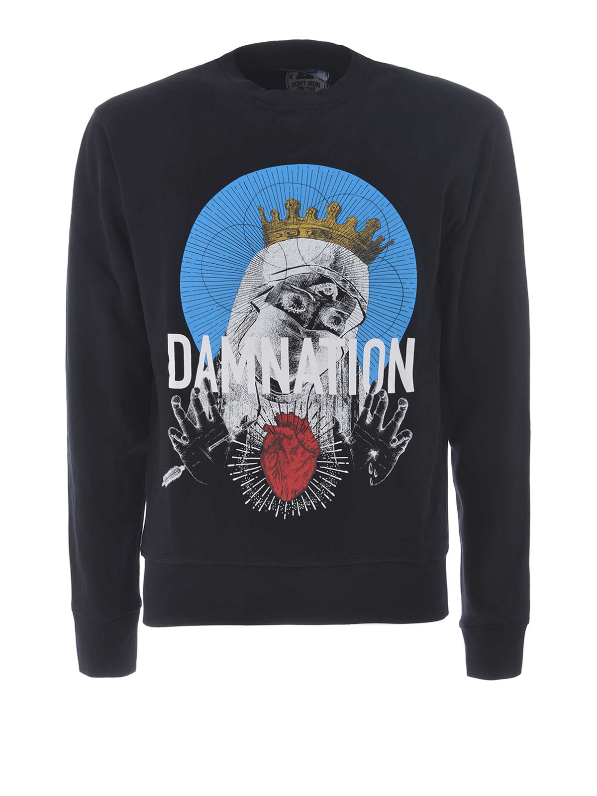 Weggegooid Pacifische eilanden Uitvoerder Sweatshirts & Sweaters Dsquared2 - Damnation print sweatshirt -  S71GU0184S25305900