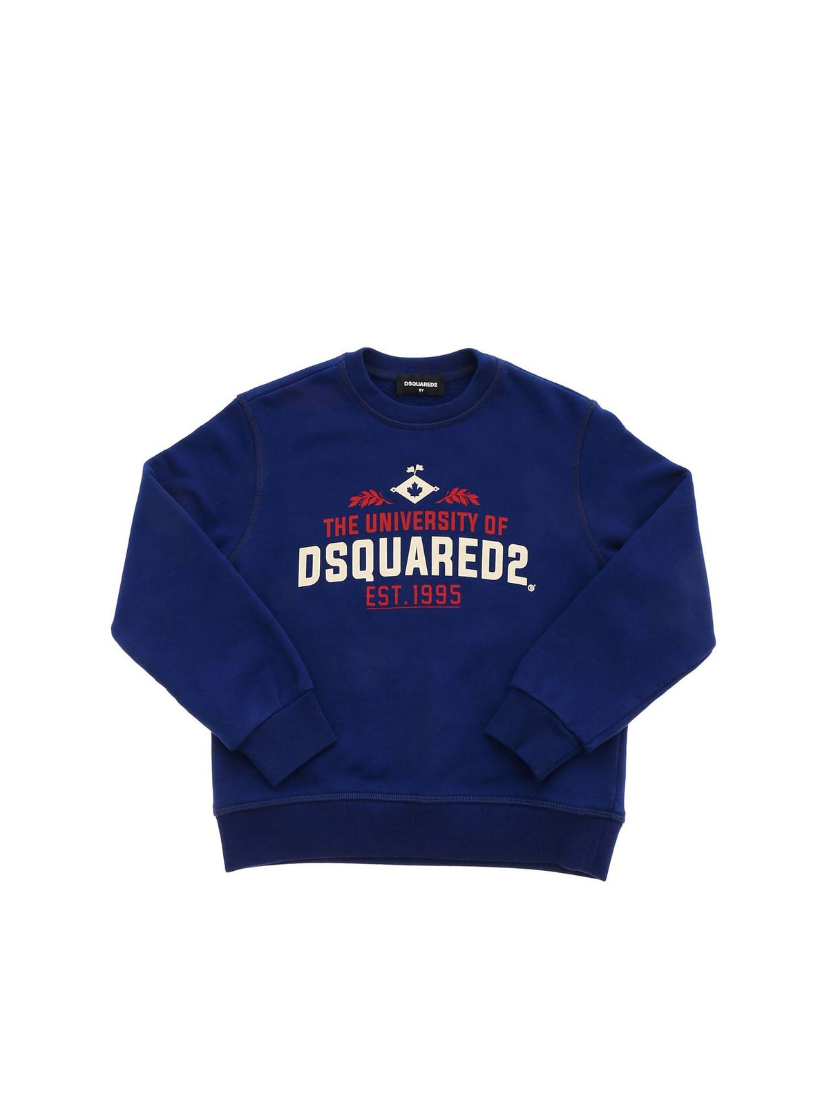 dsquared2 logo print sweatshirt