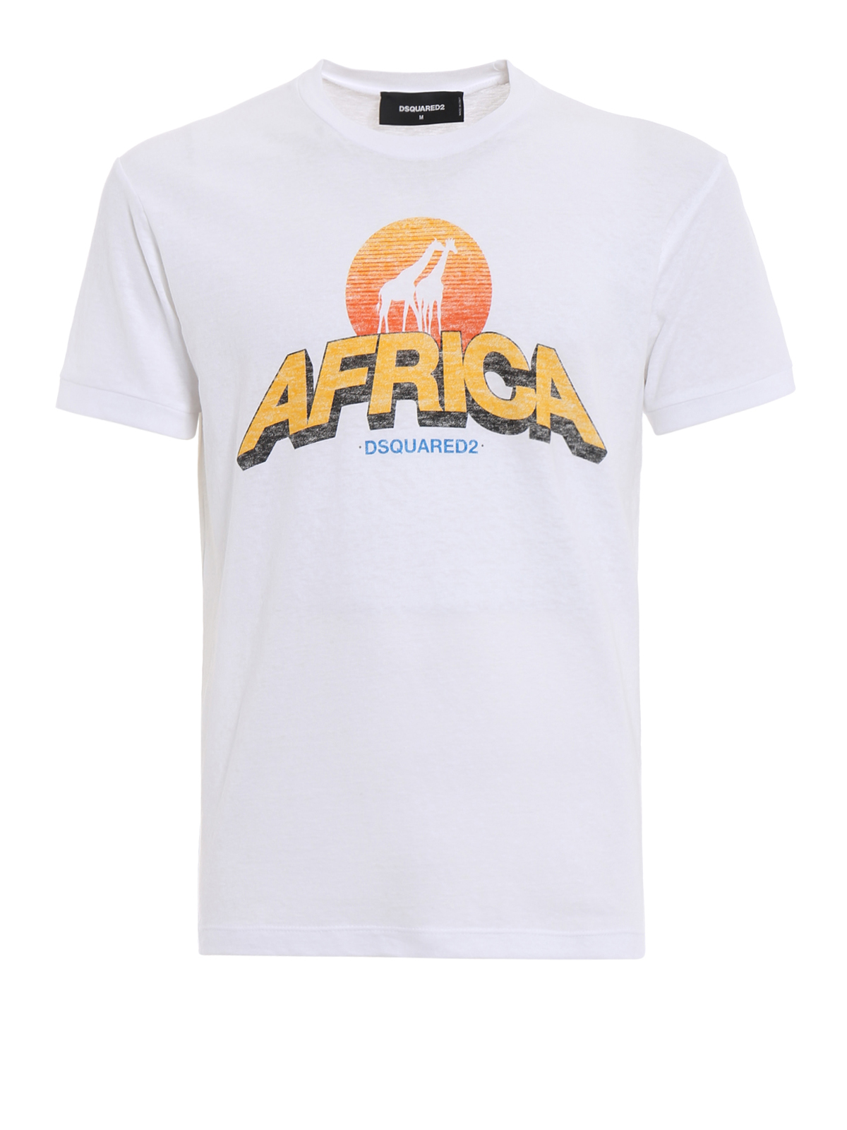 dsquared africa t shirt