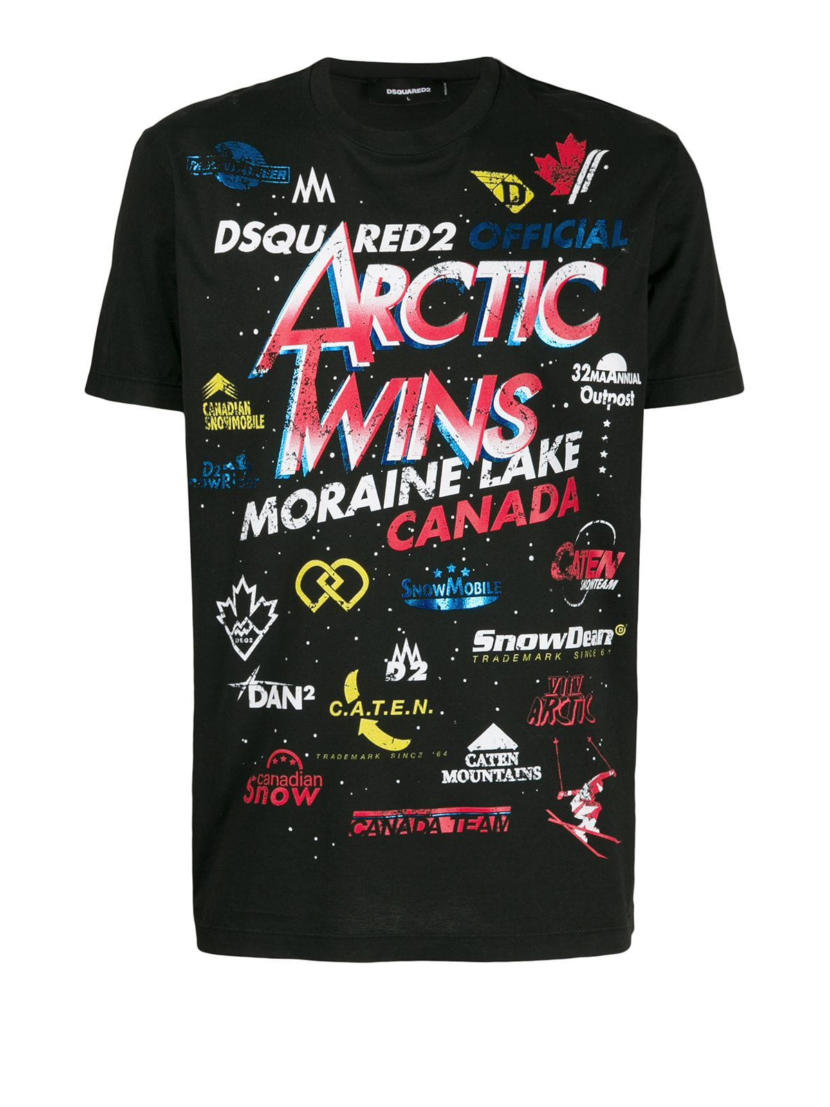 dsquared arctic twins t shirt
