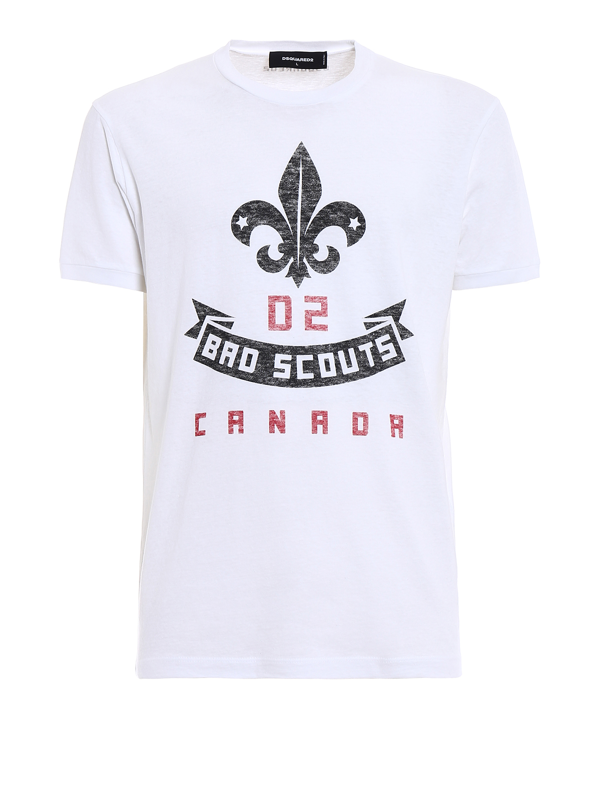 dsquared scout shirt