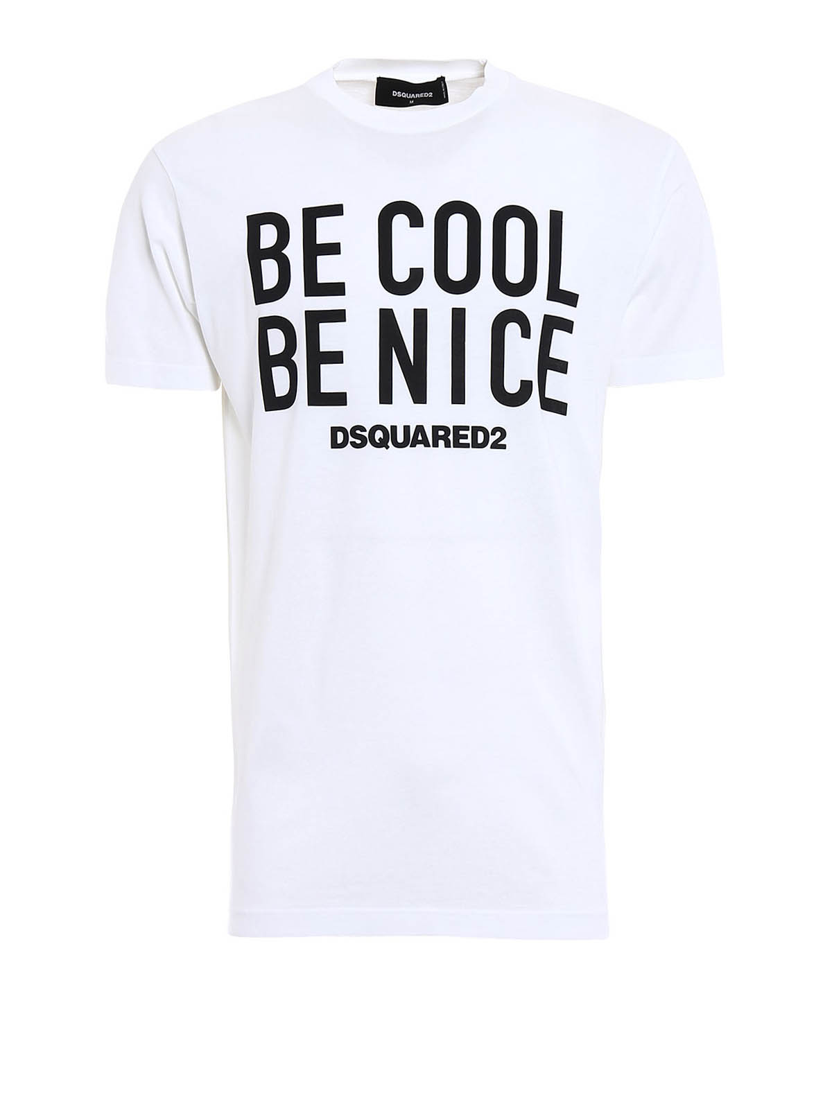 t shirt dsquared be cool be nice