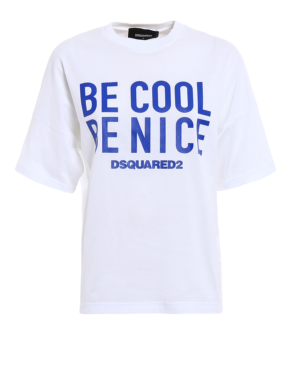 dsquared be cool be nice t shirt