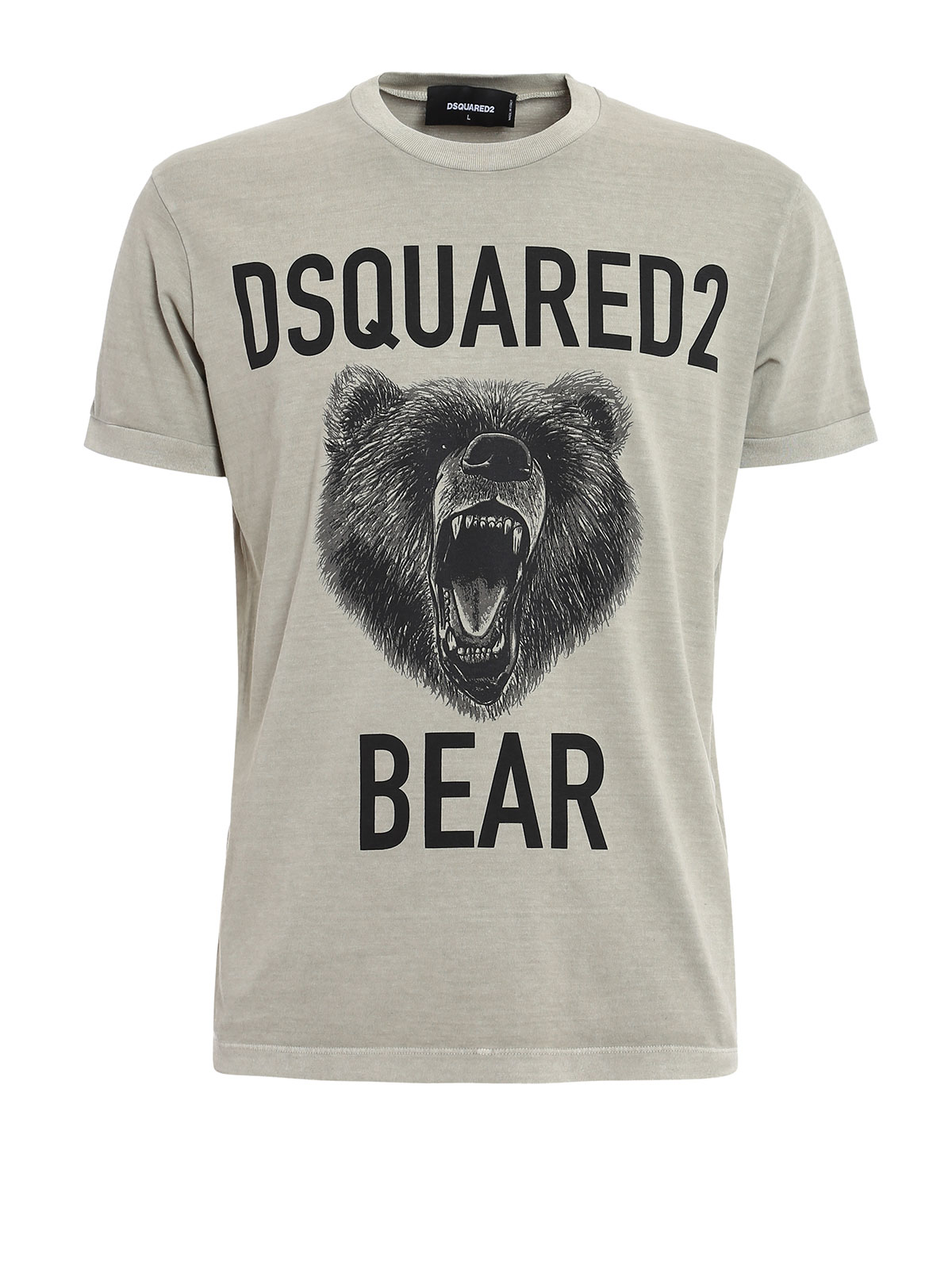 dsquared2 t shirt bear