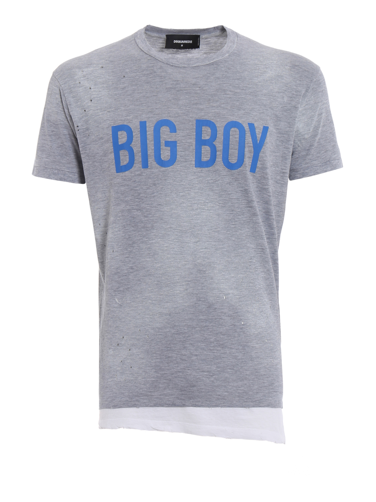 Dsquared2 - Big Boy worn out T-shirt 