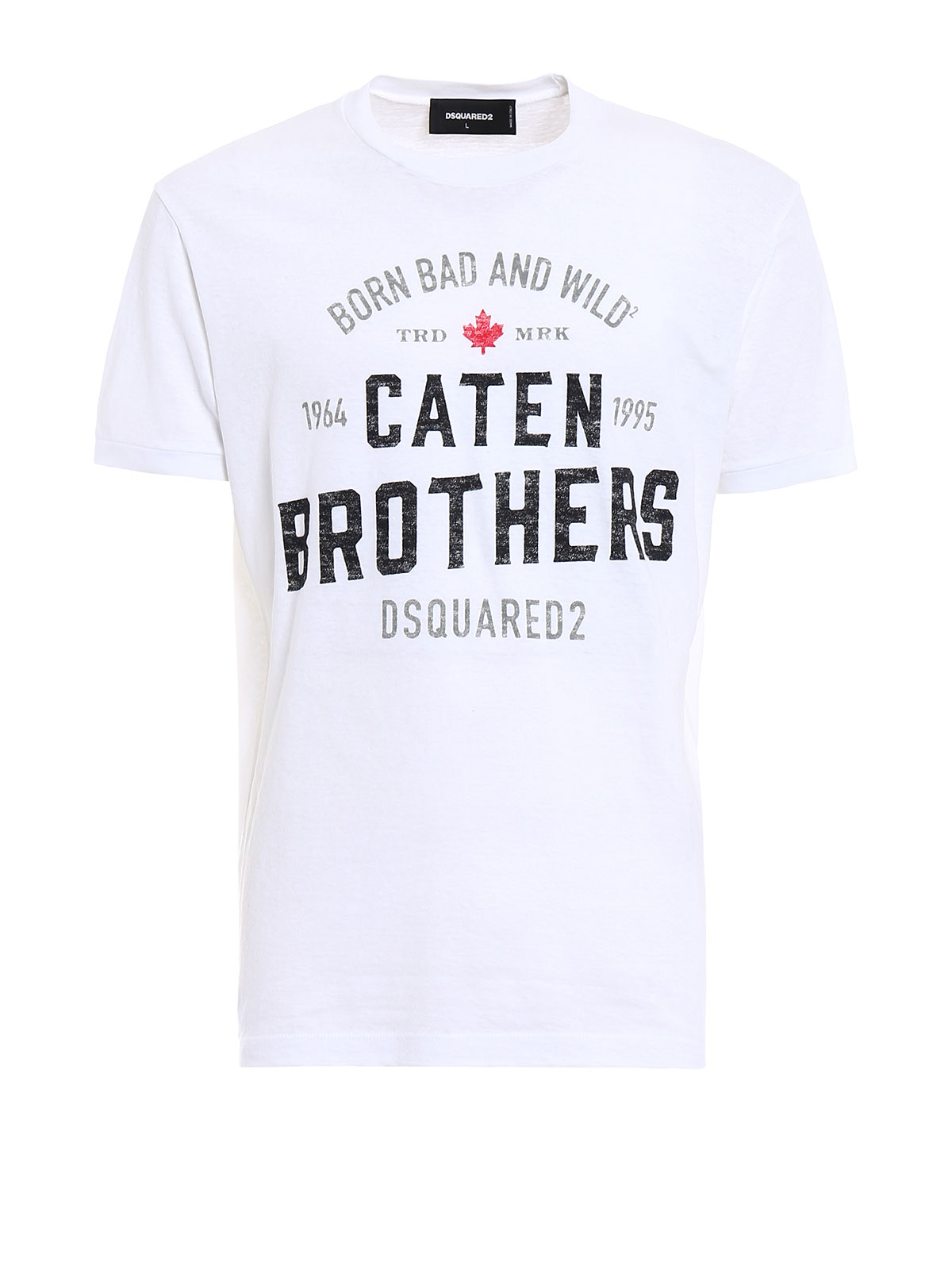 dsquared t shirt caten brothers