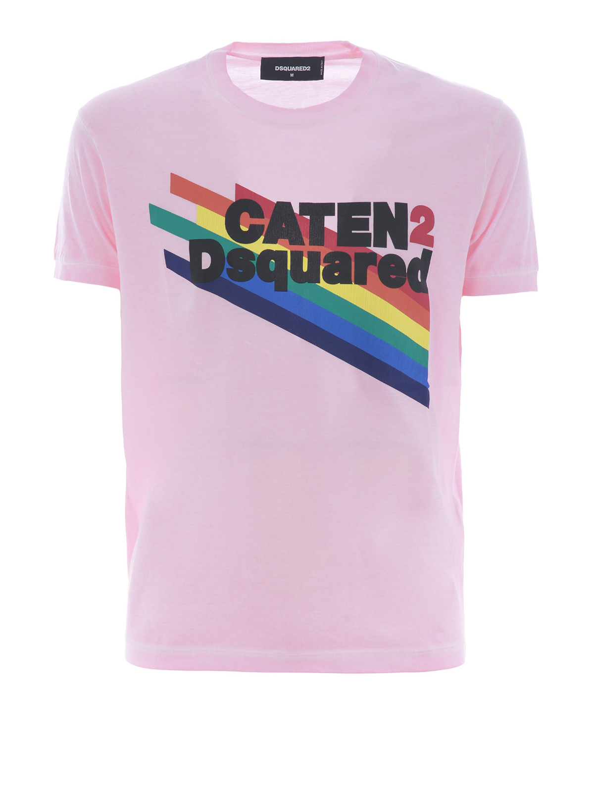 dsquared2 t shirt pink