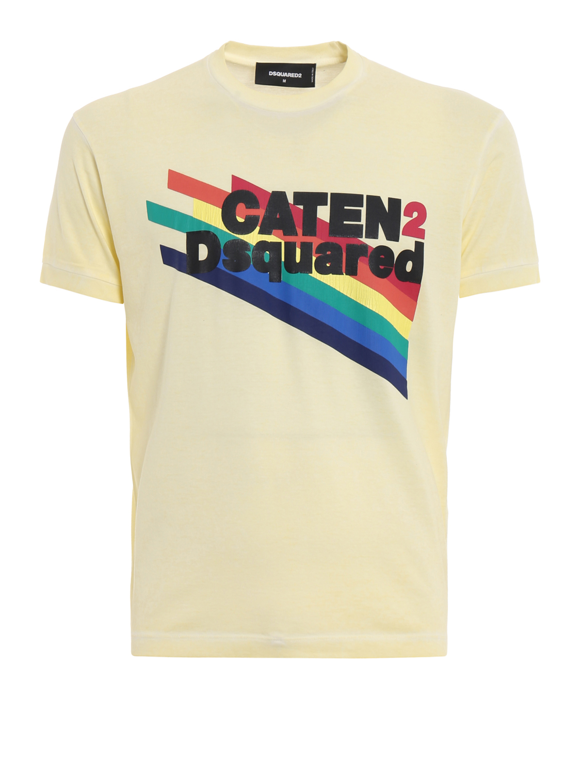tent tuberculose Passend T-shirts Dsquared2 - Caten rainbow T-shirt - S71GD0630S22427169