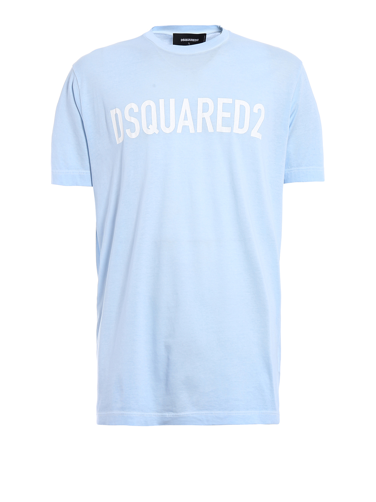 dsquared2 t shirt light blue