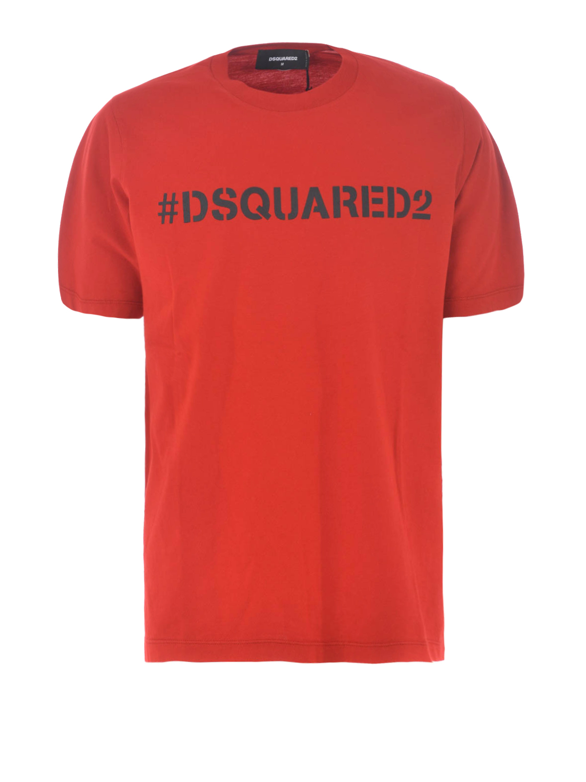 DSQUARED2 print red T-shirt 