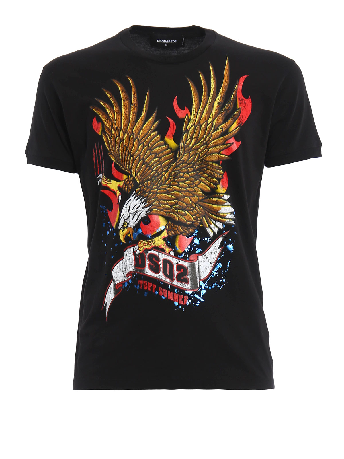 dsquared2 eagle shirt