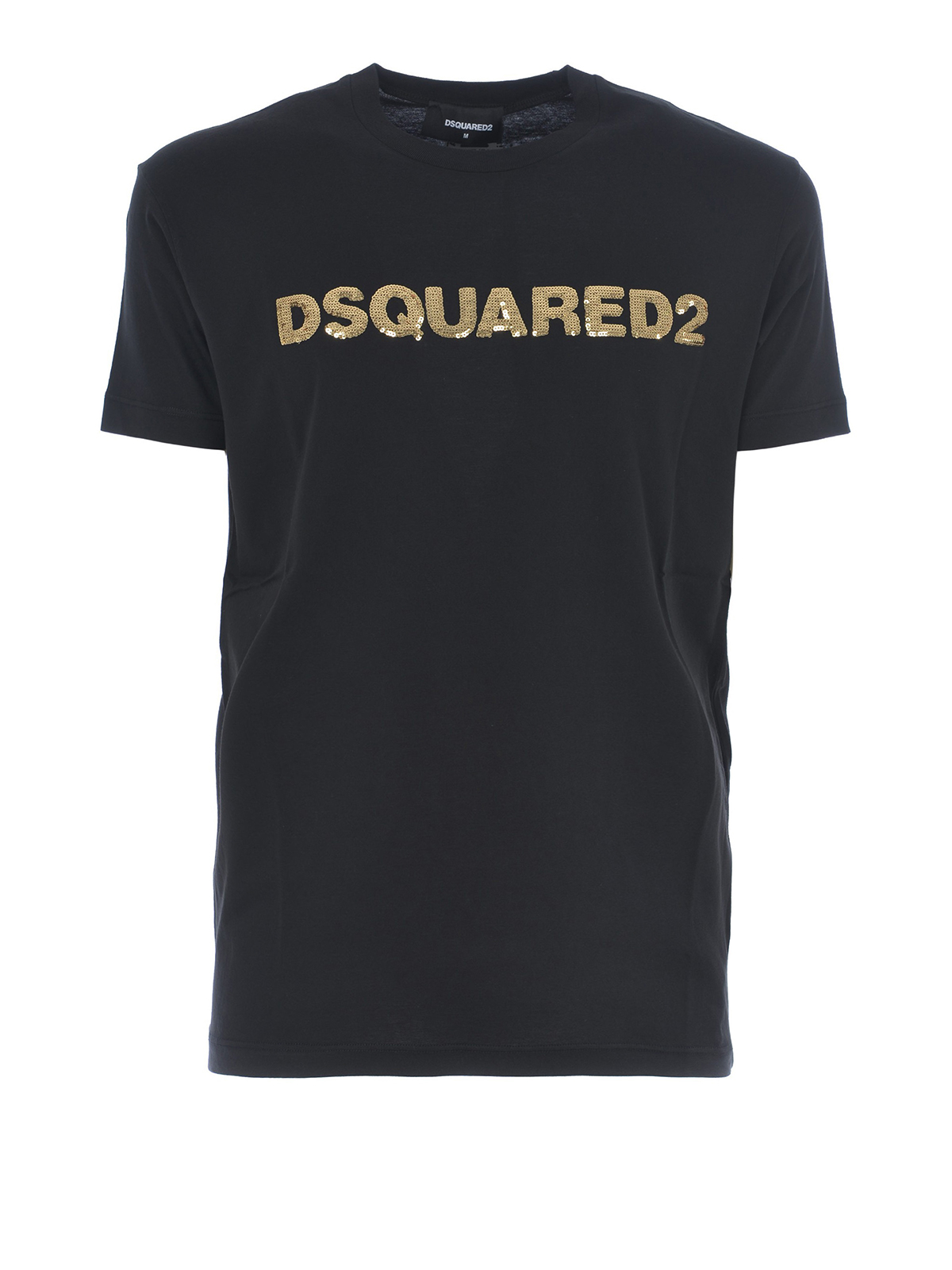 Gold-tone sequined Dsquared2 