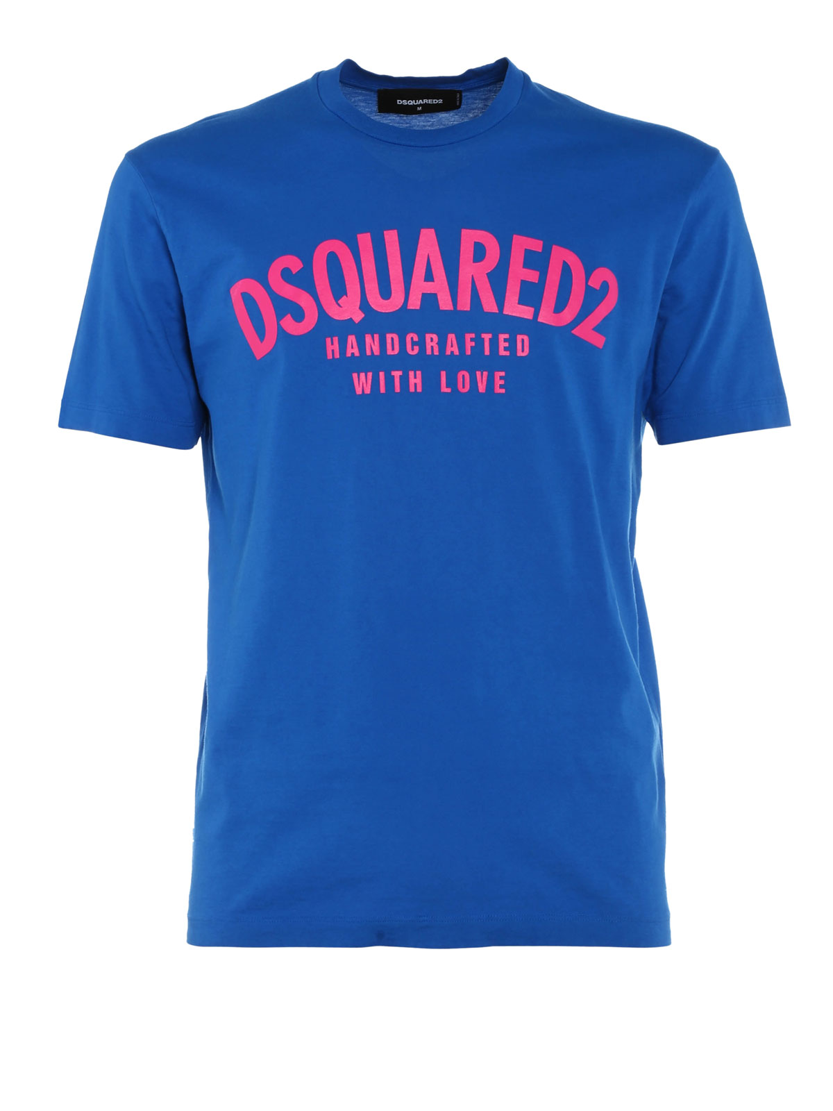 dsquared2 t shirt blue