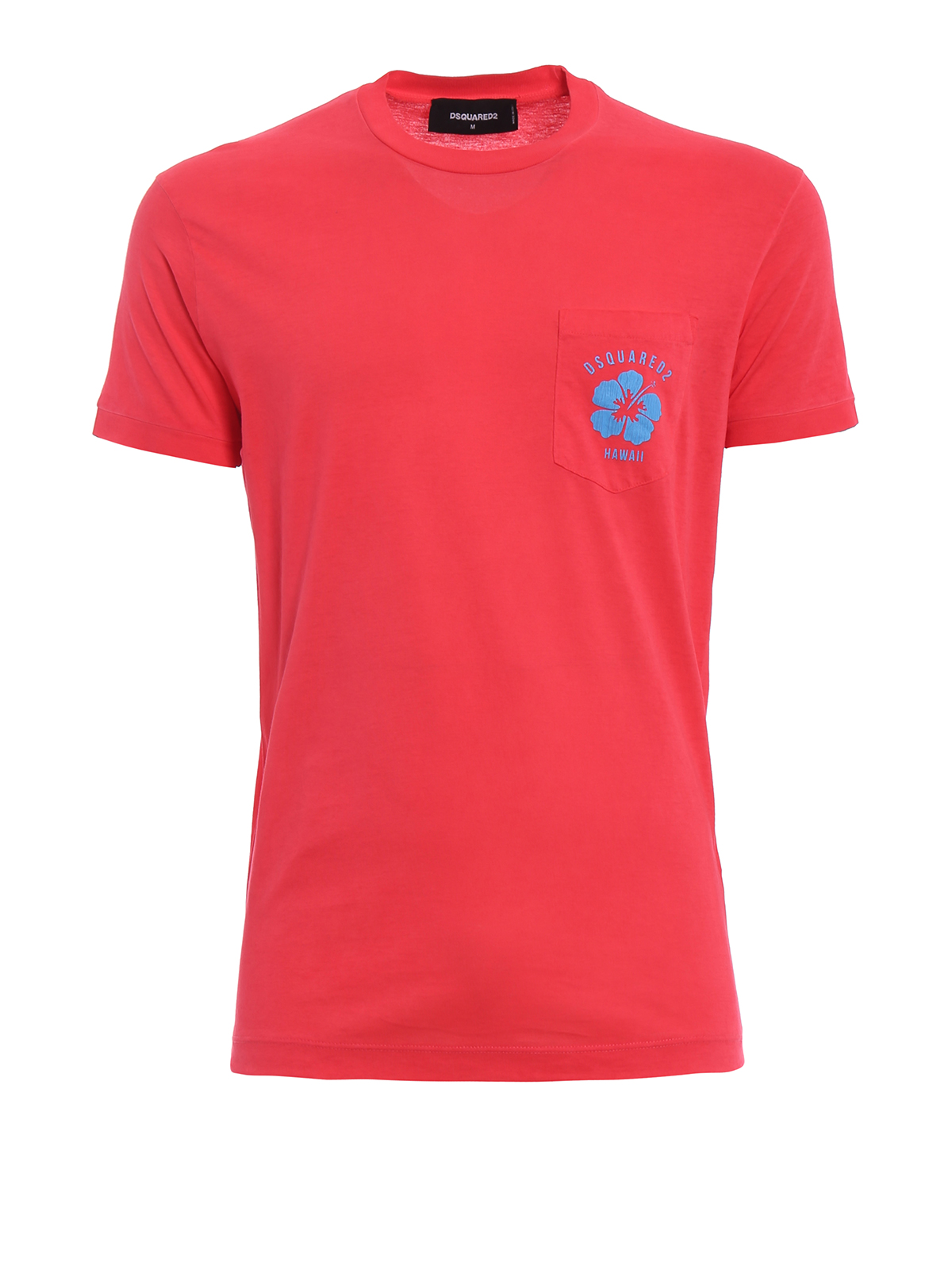 Hawaii printed pocket T-shirt 