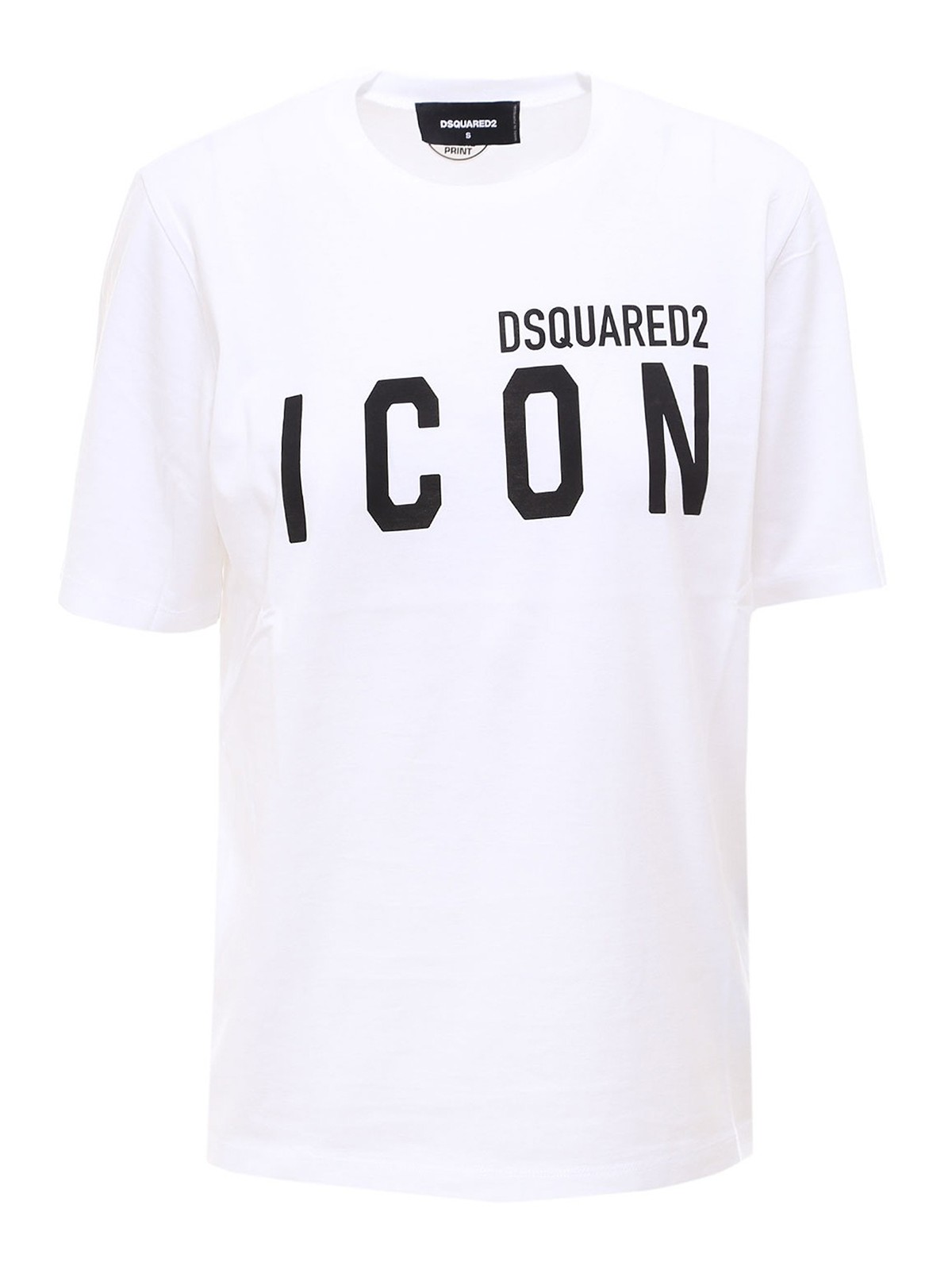 dsquared2 icon t shirt white Off 78% - www.gmcanantnag.net