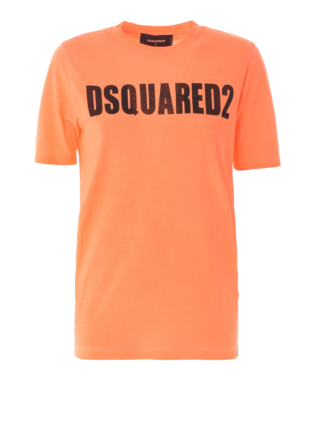 orange dsquared2 top