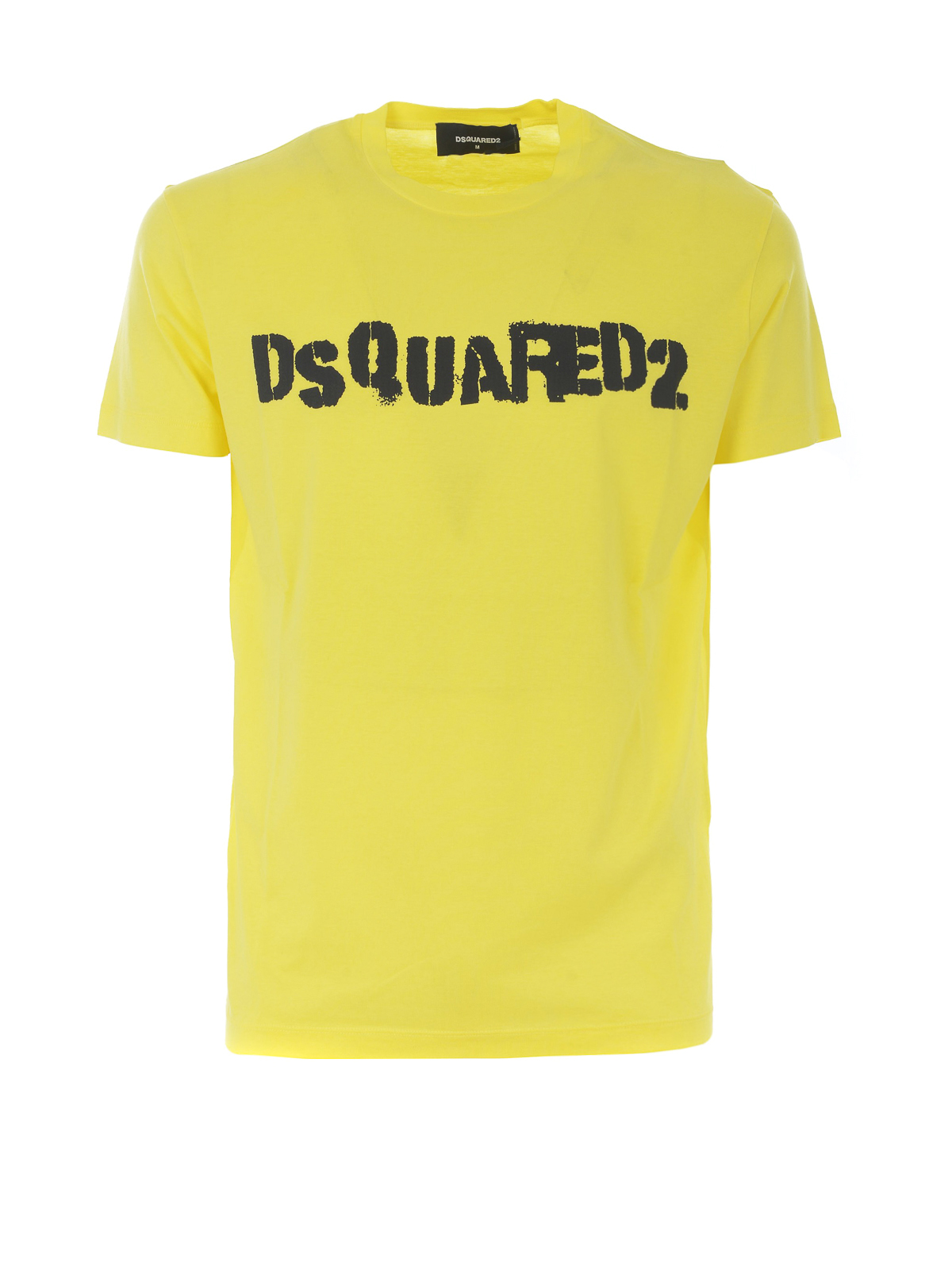 dsquared t shirt yellow