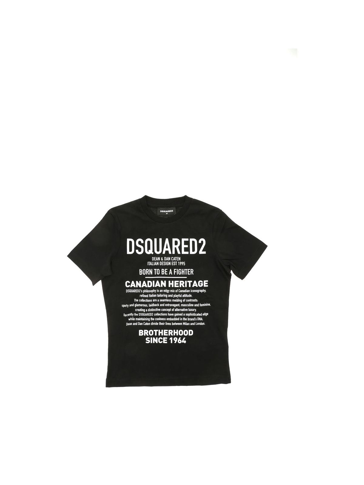 dsquared2 t shirt black