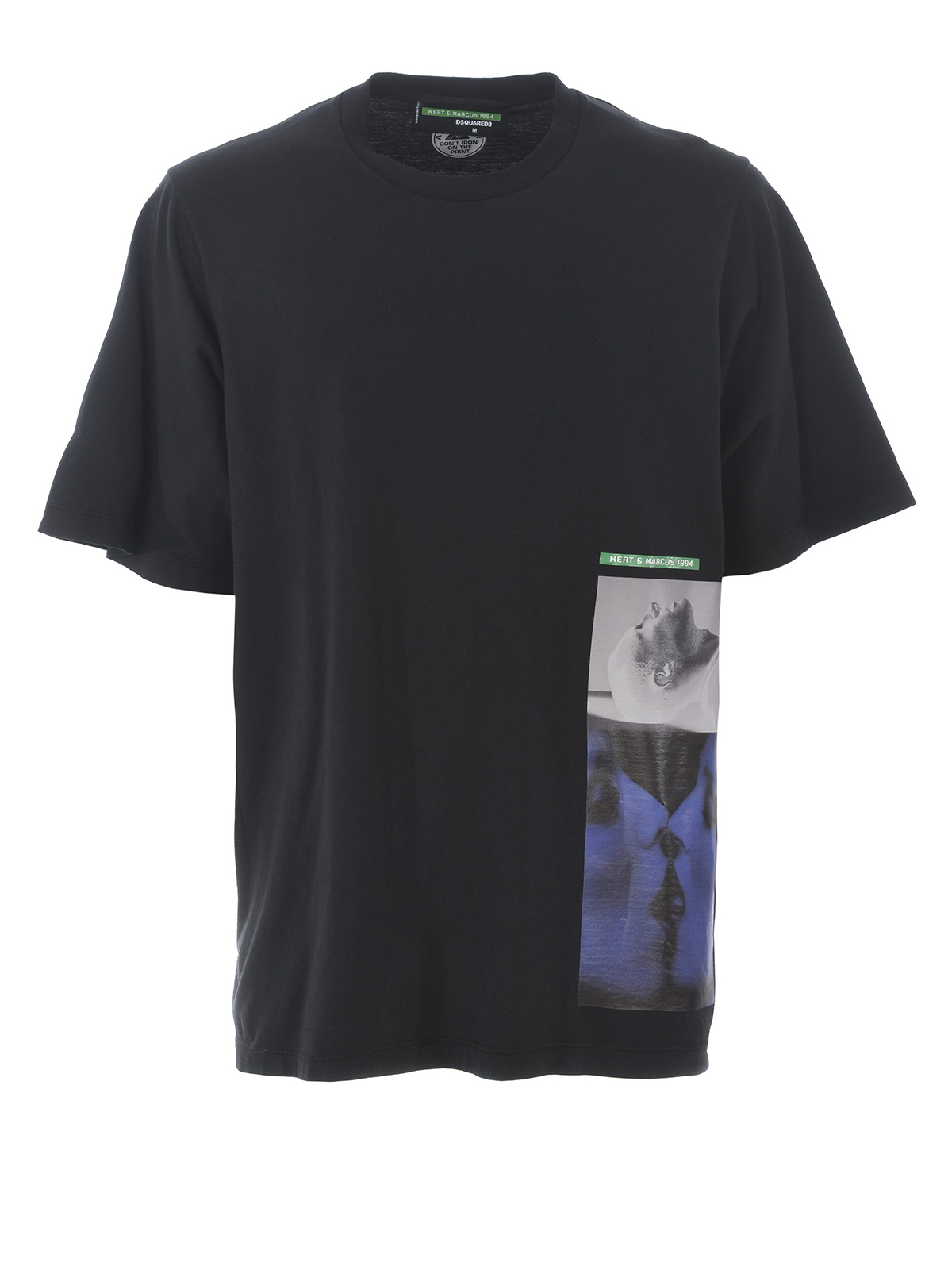 T-shirts Dsquared2 - Mert & Marcus 1994 black over T-shirt