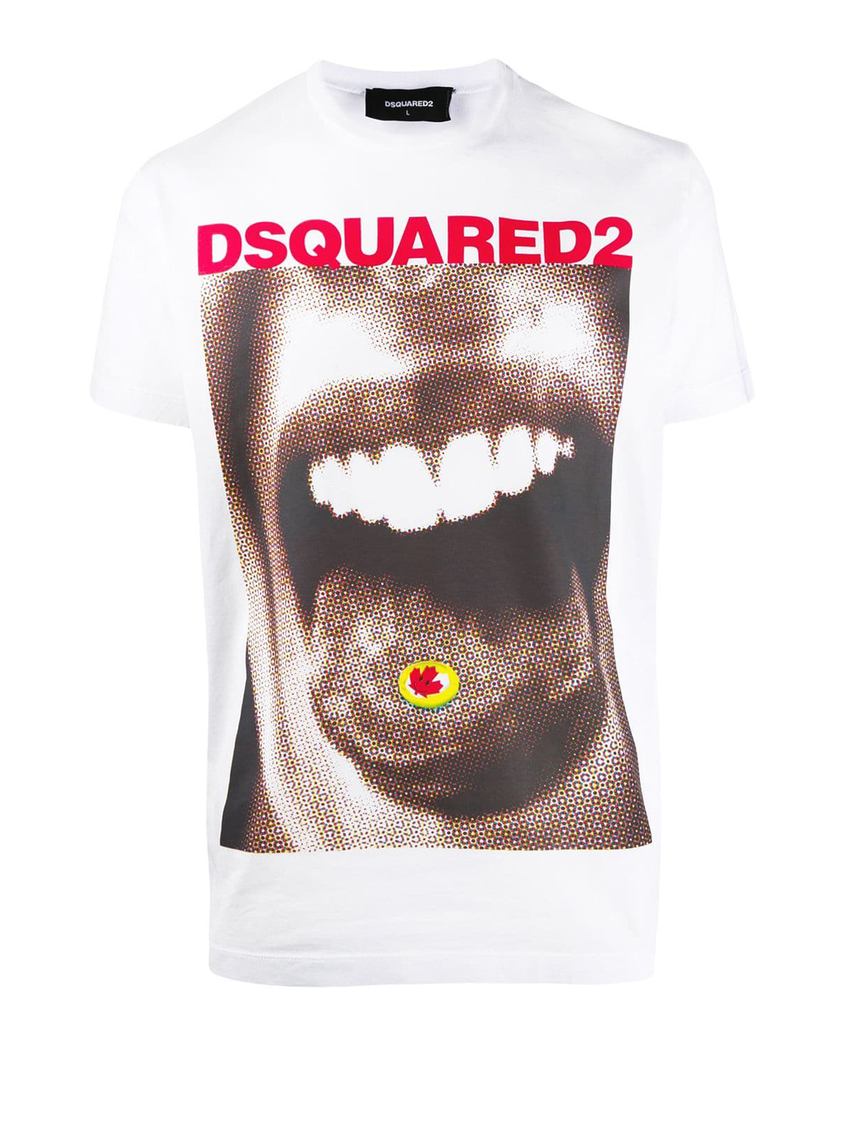 Dsquared2 - Mouth print T-shirt - t 