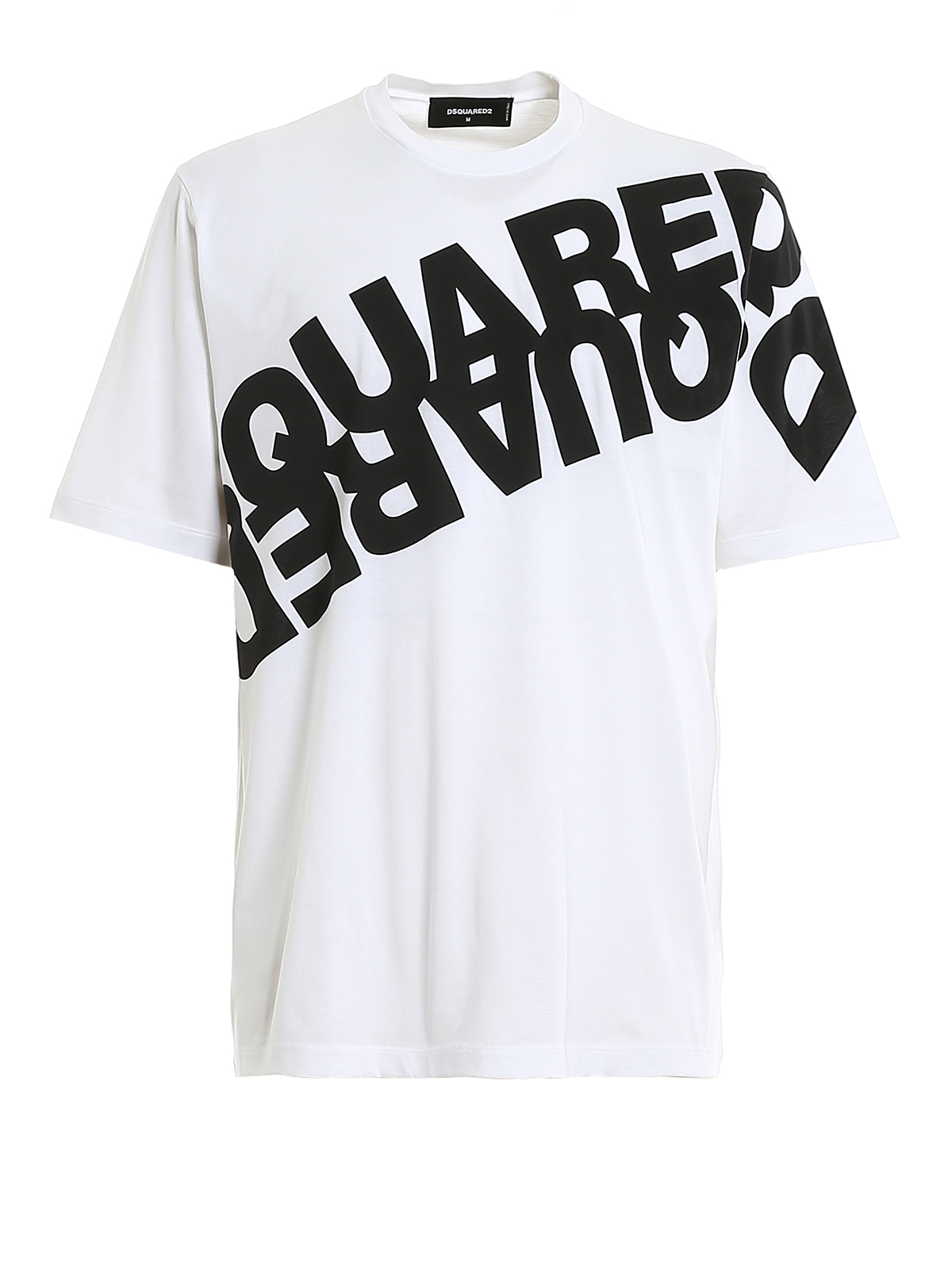 060250● DSQUARED2 Oversize Fit Shirt In