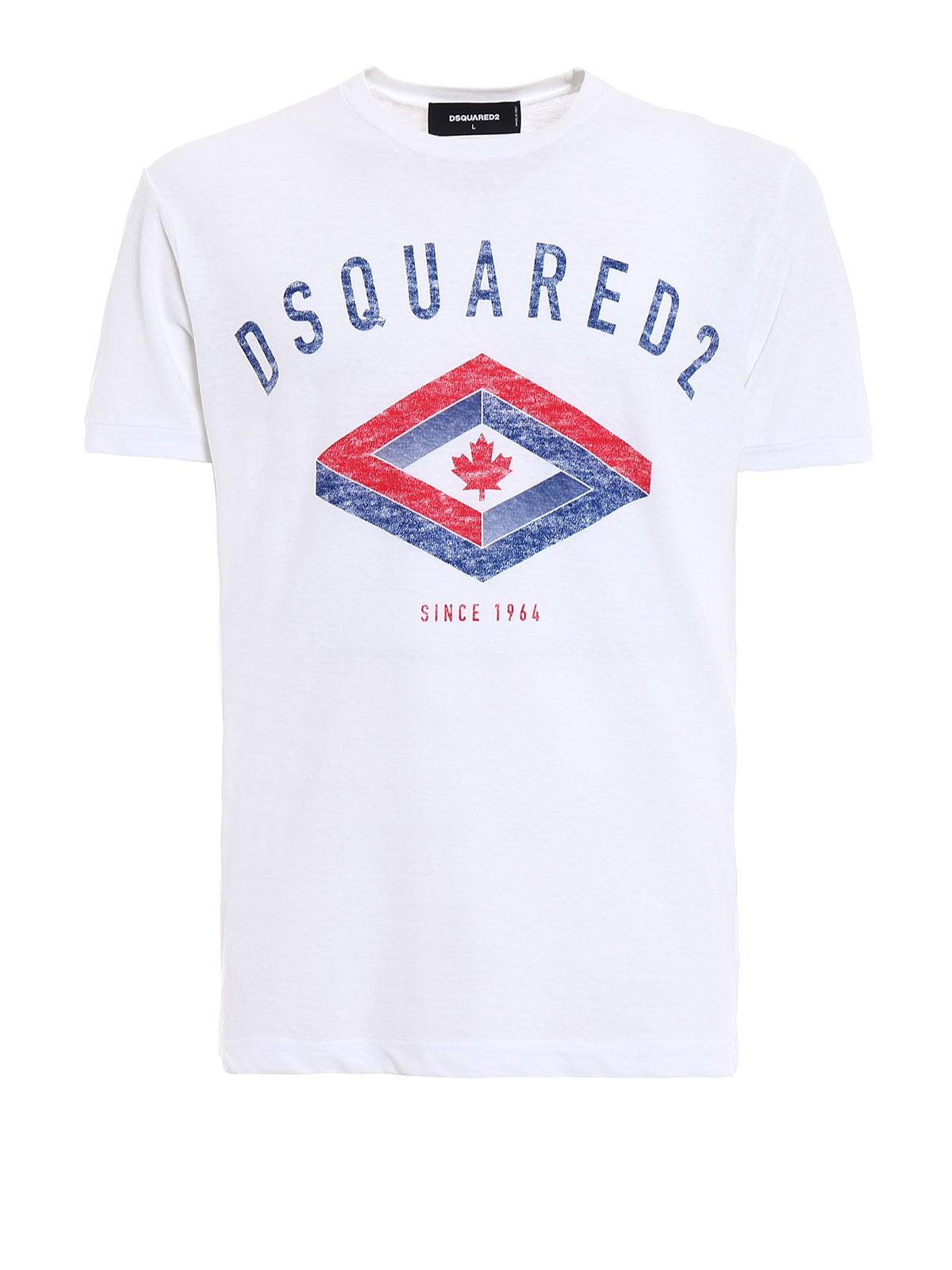Dsquared2 - Since 1964 print cotton T 