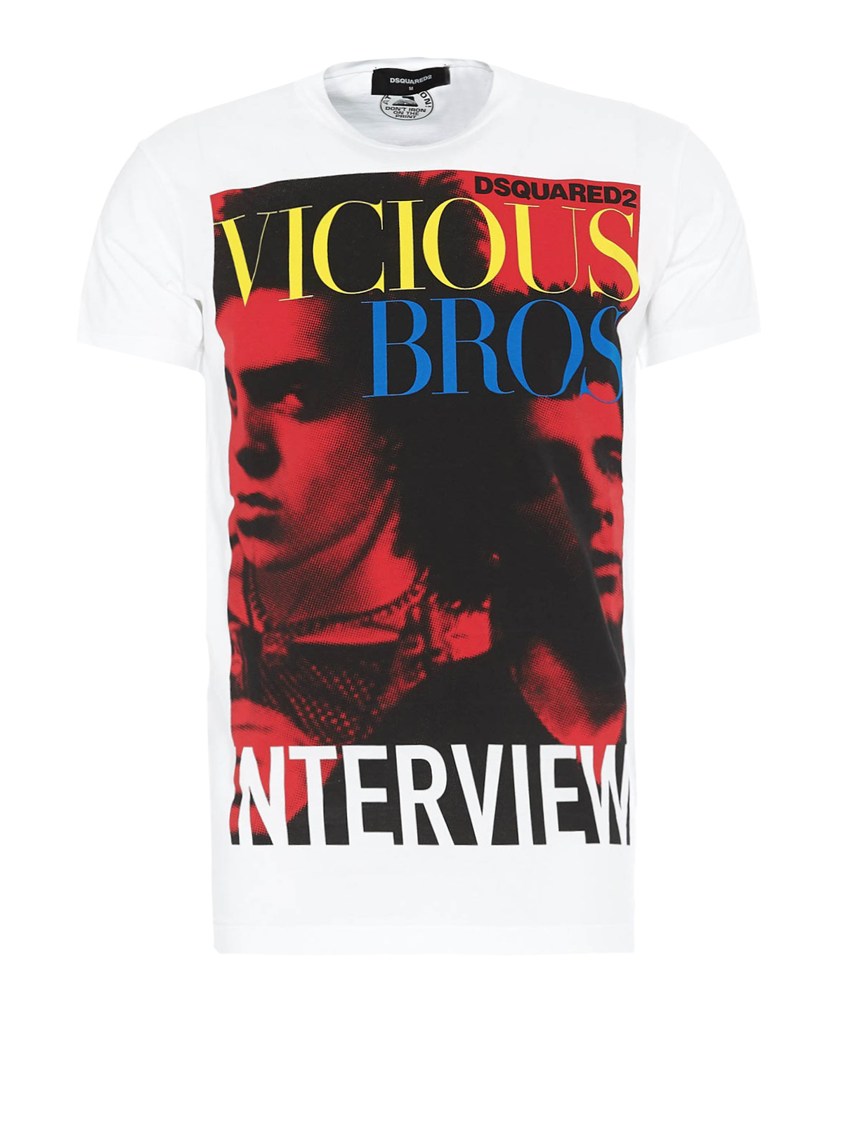 T-shirts Dsquared2 - Vicious Bros T-shirt - S74GD0475S20694100 