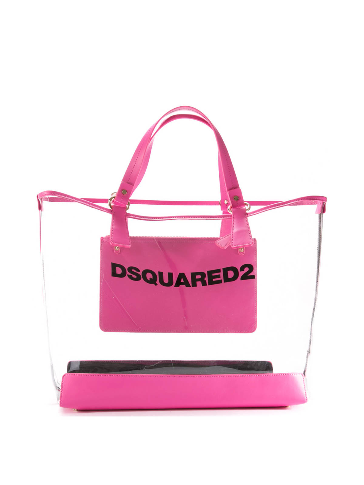 Kluisje effect Haas Totes bags Dsquared2 - PVC shopping bag - SP51954769193 | iKRIX.com