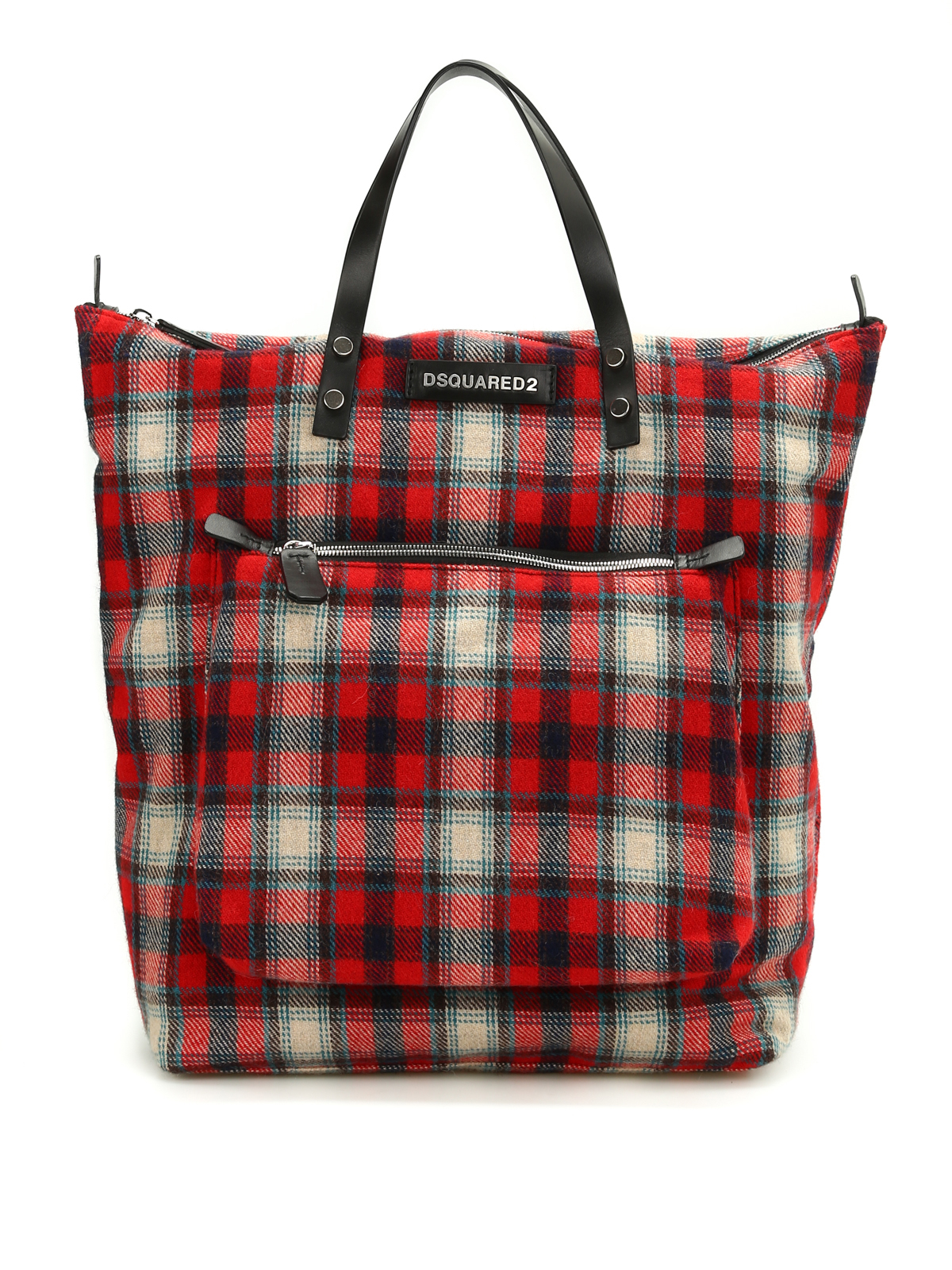 the felt flannel small tote bag