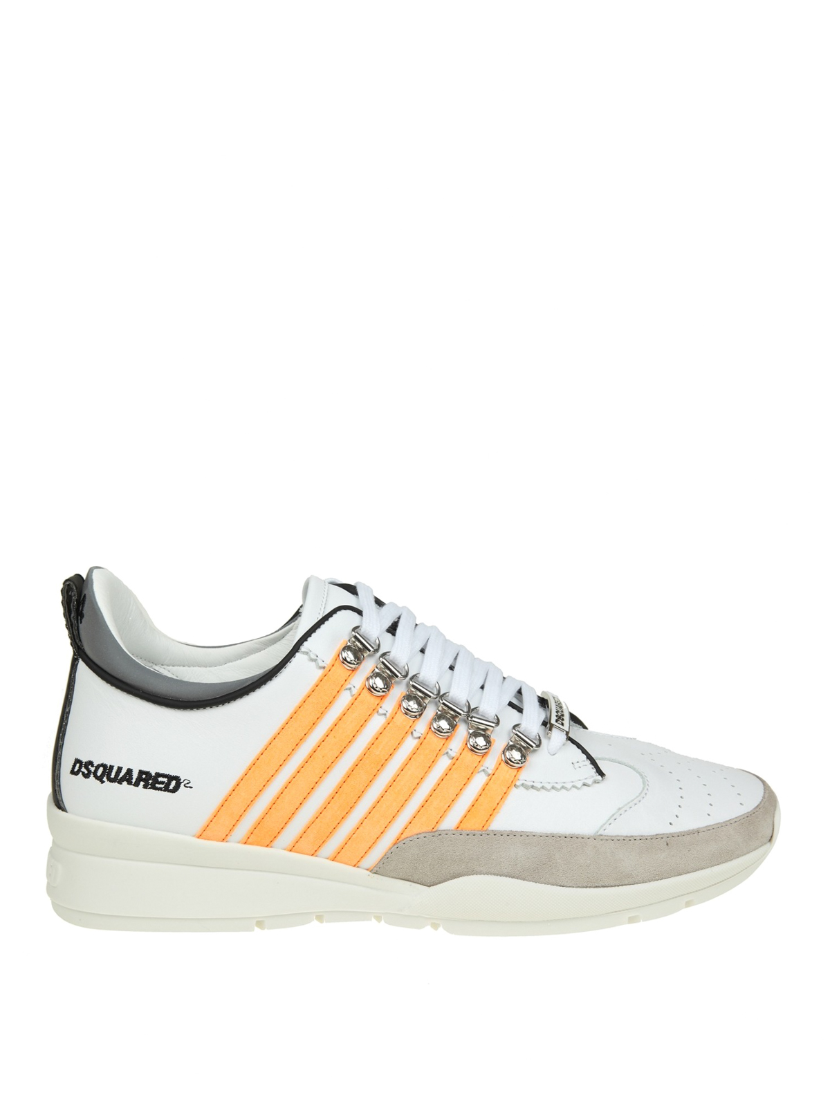 dsquared2 sneakers orange