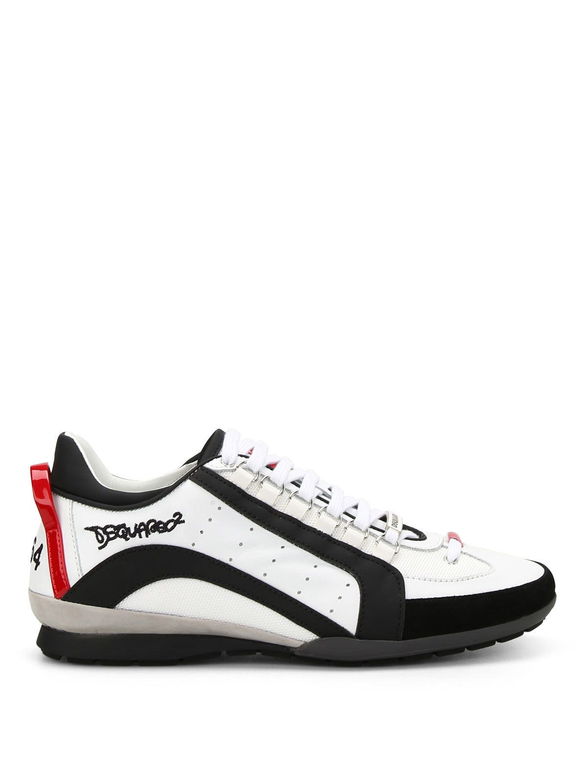 dsquared sneakers black