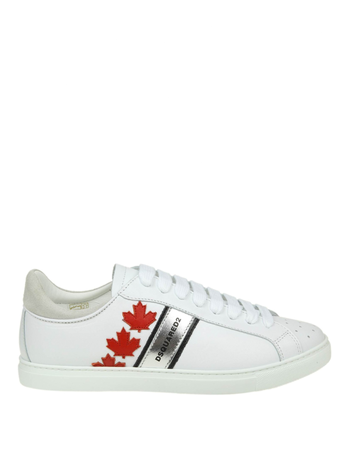 dsquared2 canadian team sneakers