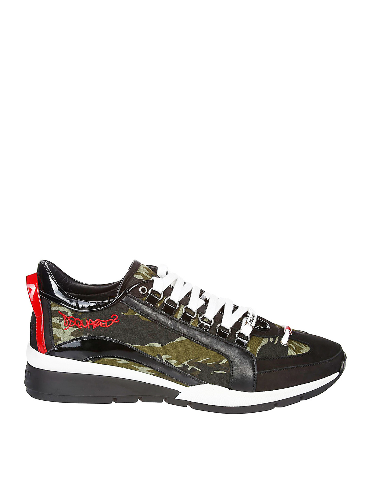 dsquared sneakers military