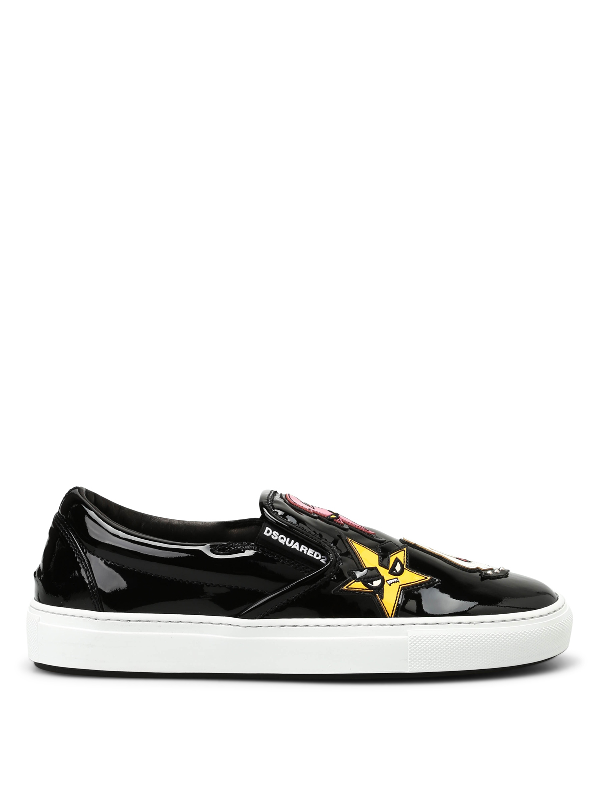 dsquared2 teddy bear sneakers