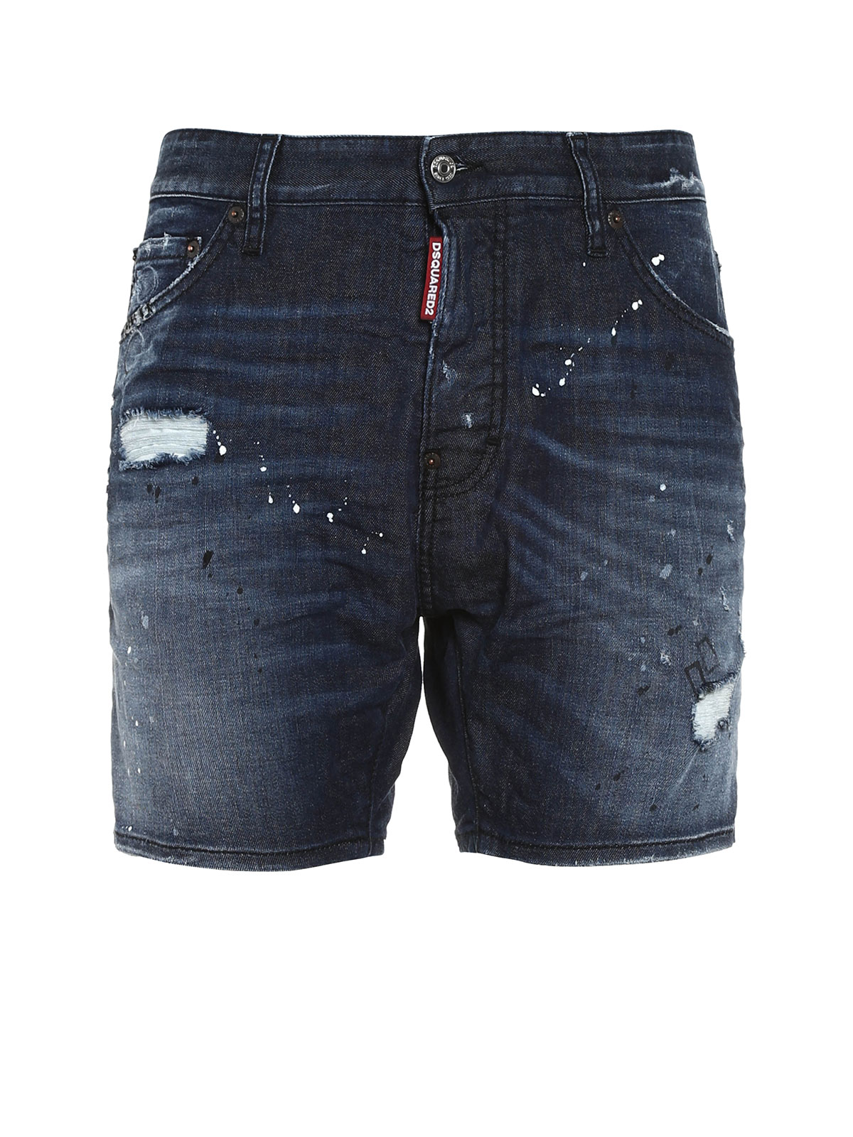 Dsquared2 - Bermuda corti in denim - pantaloni shorts - S71MU0421S30330470