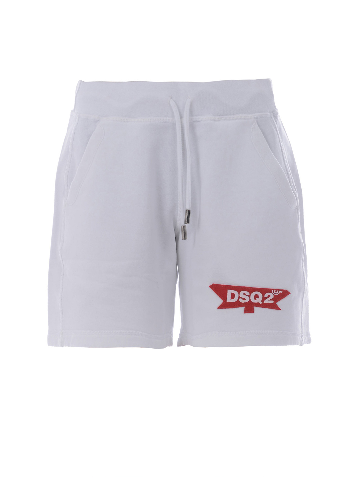 Pantaloni shorts Dsquared2 - Pantaloncini oversize in cotone -  S75MU0260S25030100