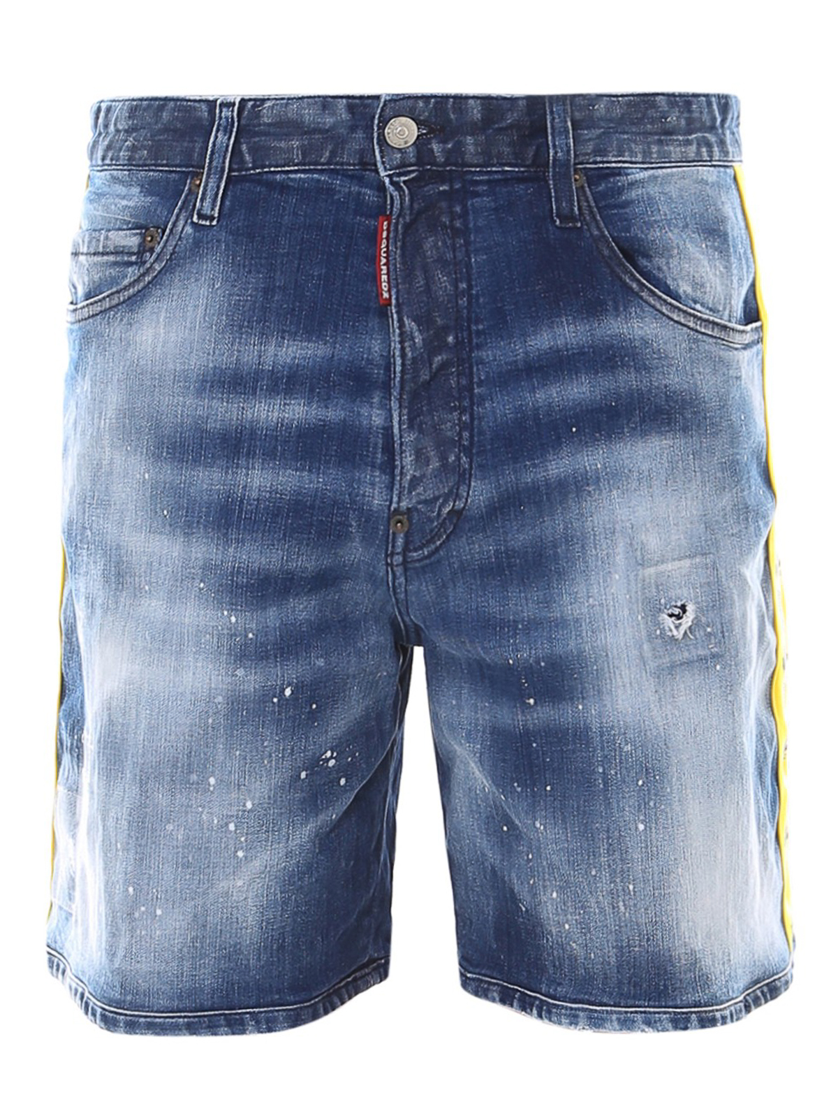Trousers Shorts Dsquared2 - Faded denim 
