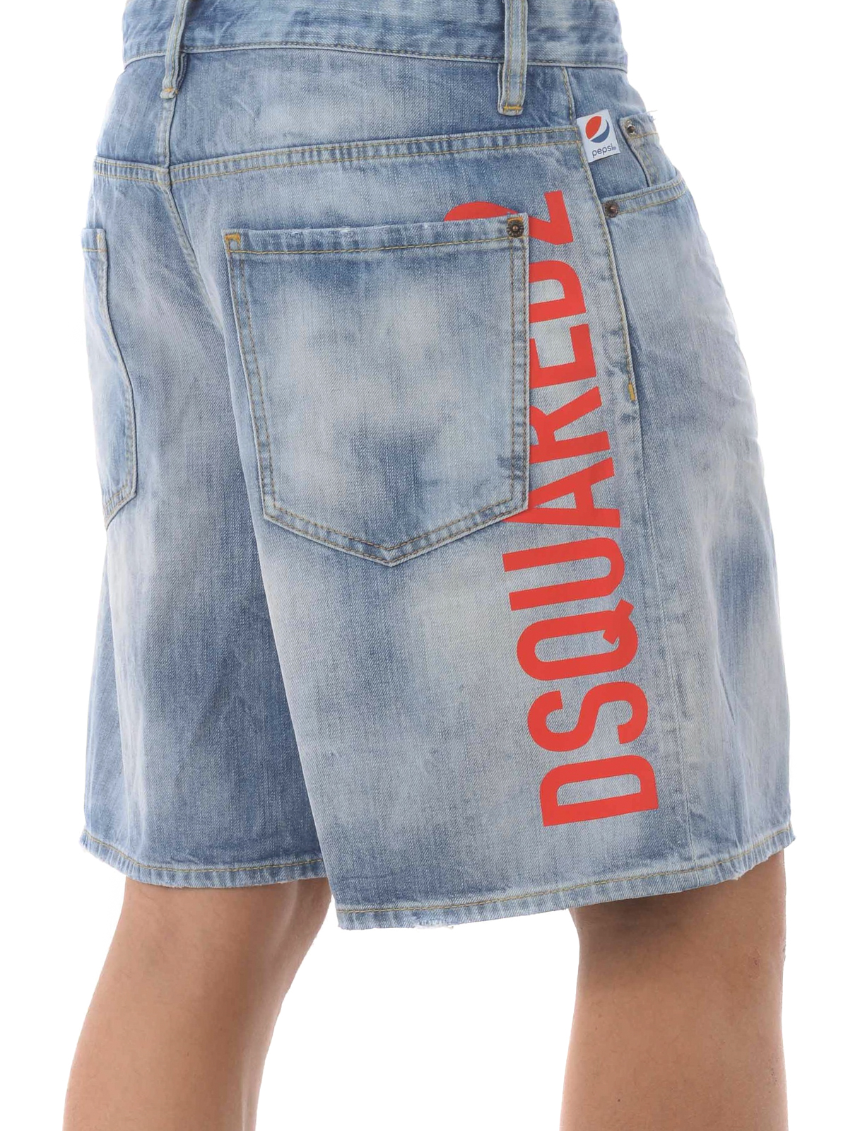 dsquared jeans shorts sales