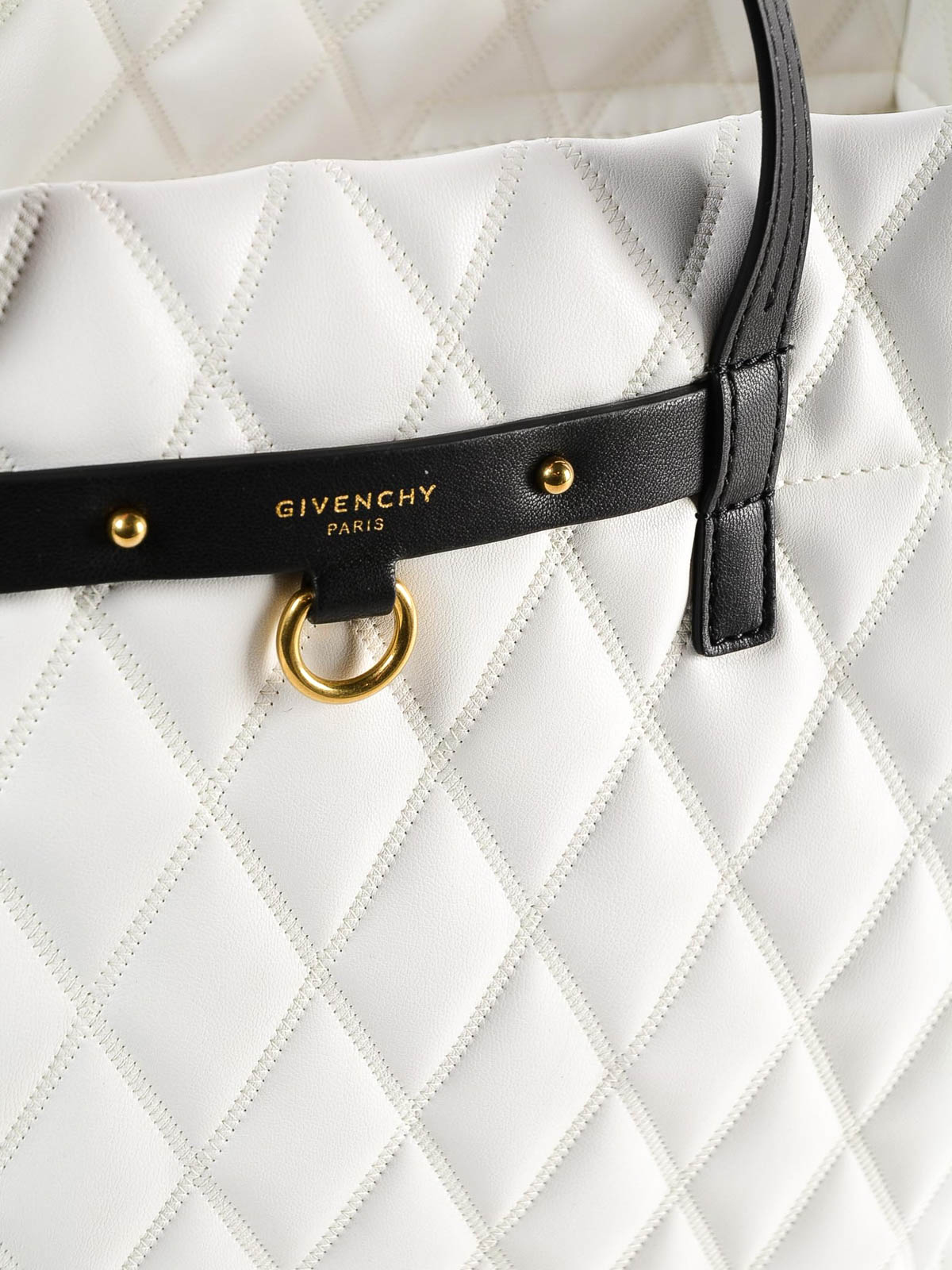 givenchy quilted tote bag