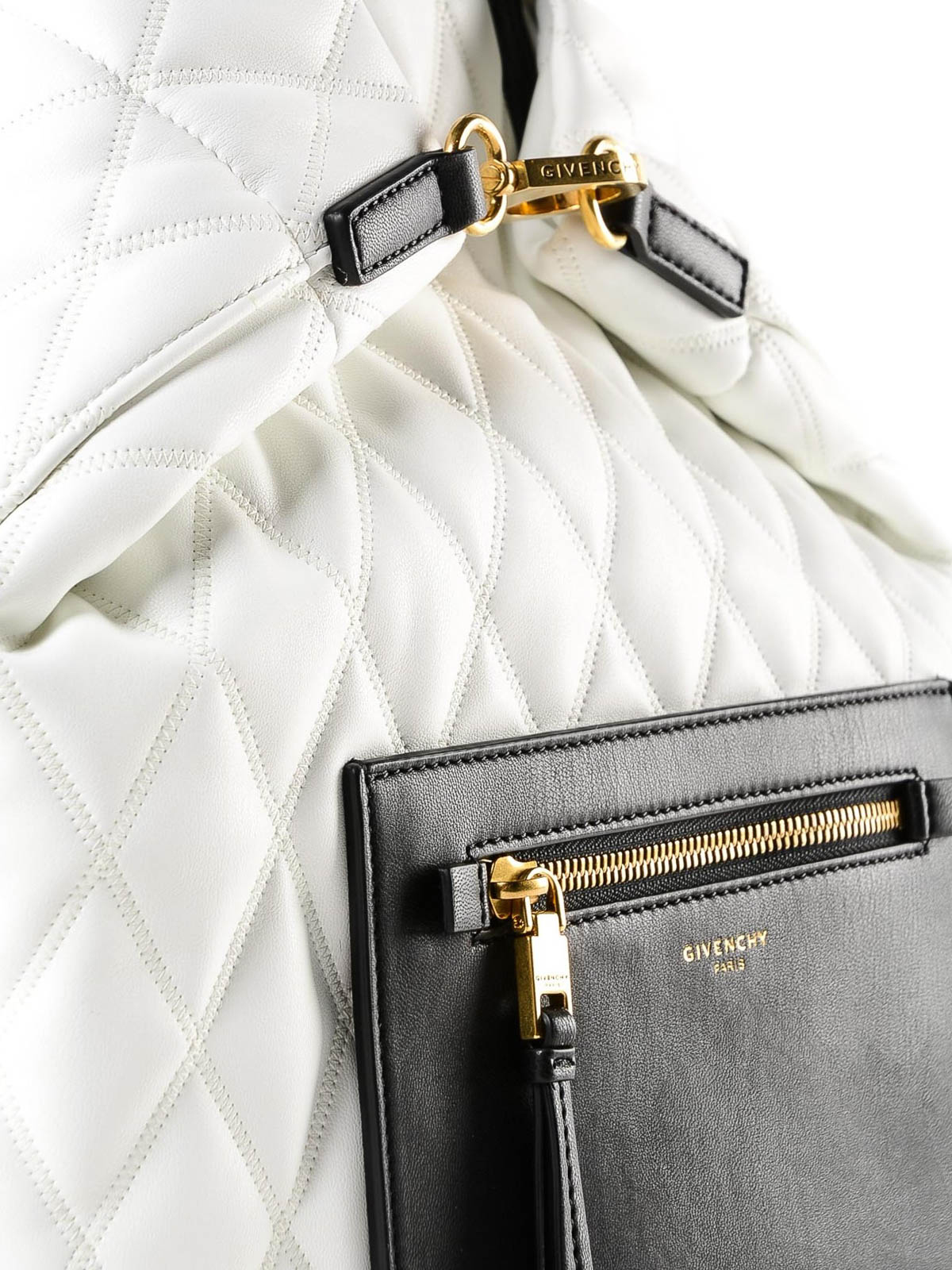 givenchy small duo quilted backpack