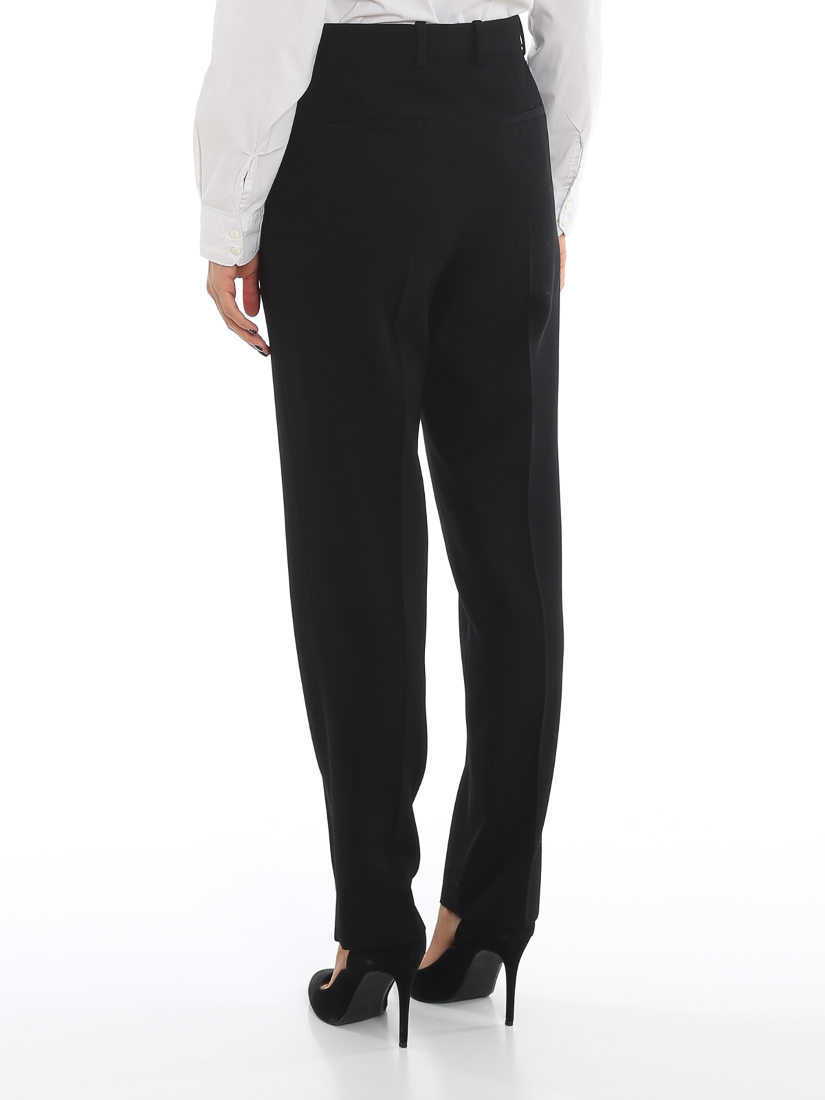 Tailored & Formal trousers Givenchy - Eden trousers - BW50MB1009001