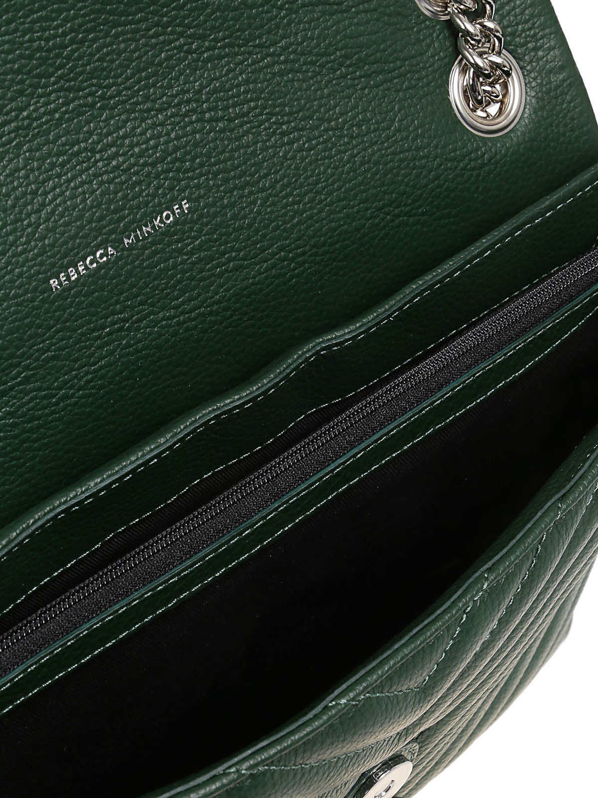 rebecca minkoff women's edie flap shoulder bolsa