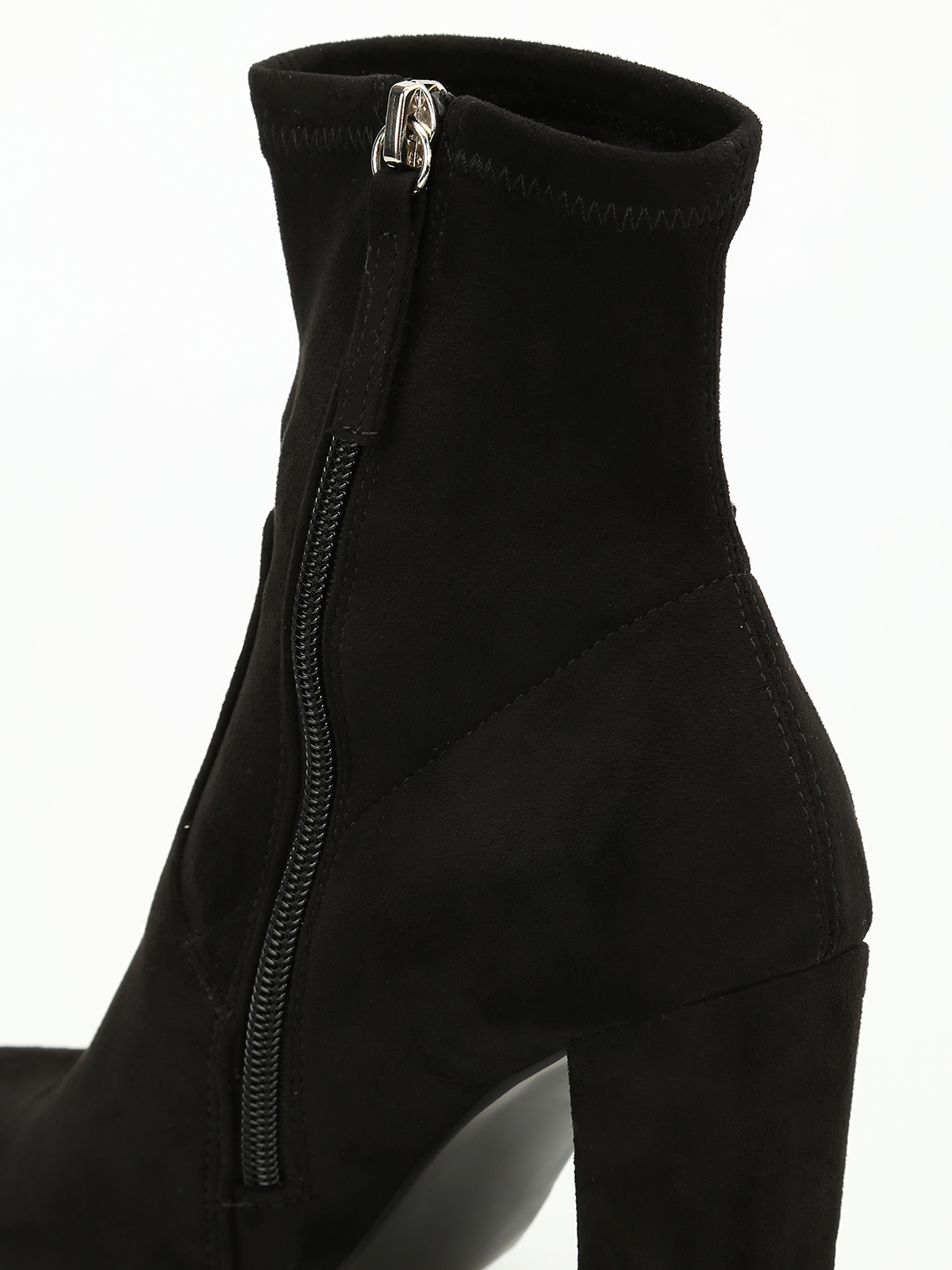 Calle principal fax Doncella Ankle boots Steve Madden - Edition rose patch booties - EDITIONBLACK