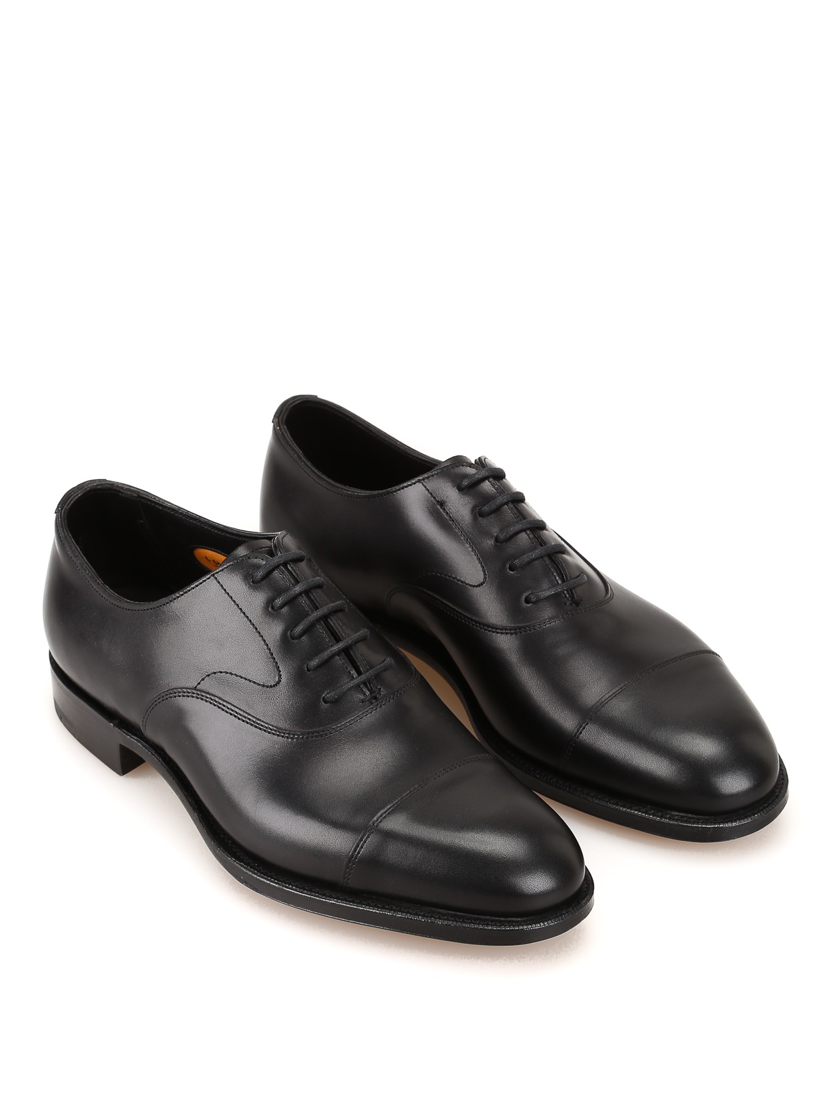 Chelsea calf leather Oxford shoes 