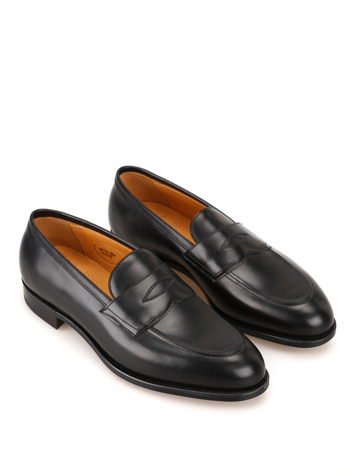 Loafers & Slippers Edward Green - Piccadilly calf leather penny loafers ...